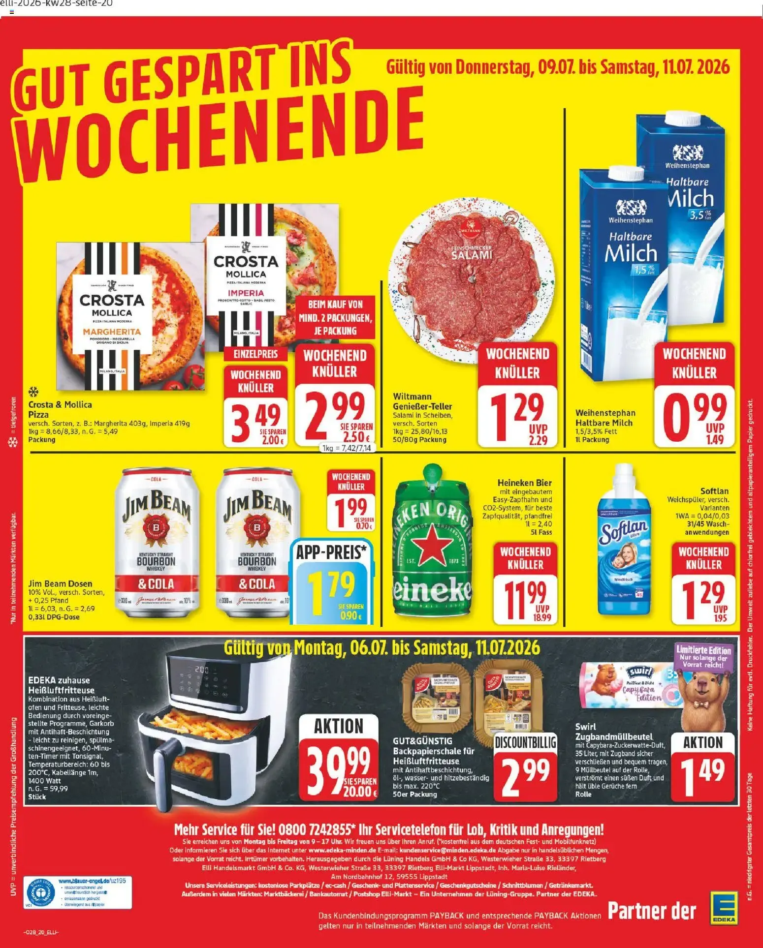 Elli Markt Prospekt vom 06.07.2026 – Angebote online von 6. Juli bis 11. Juli 2026 - Prospekt seite 20