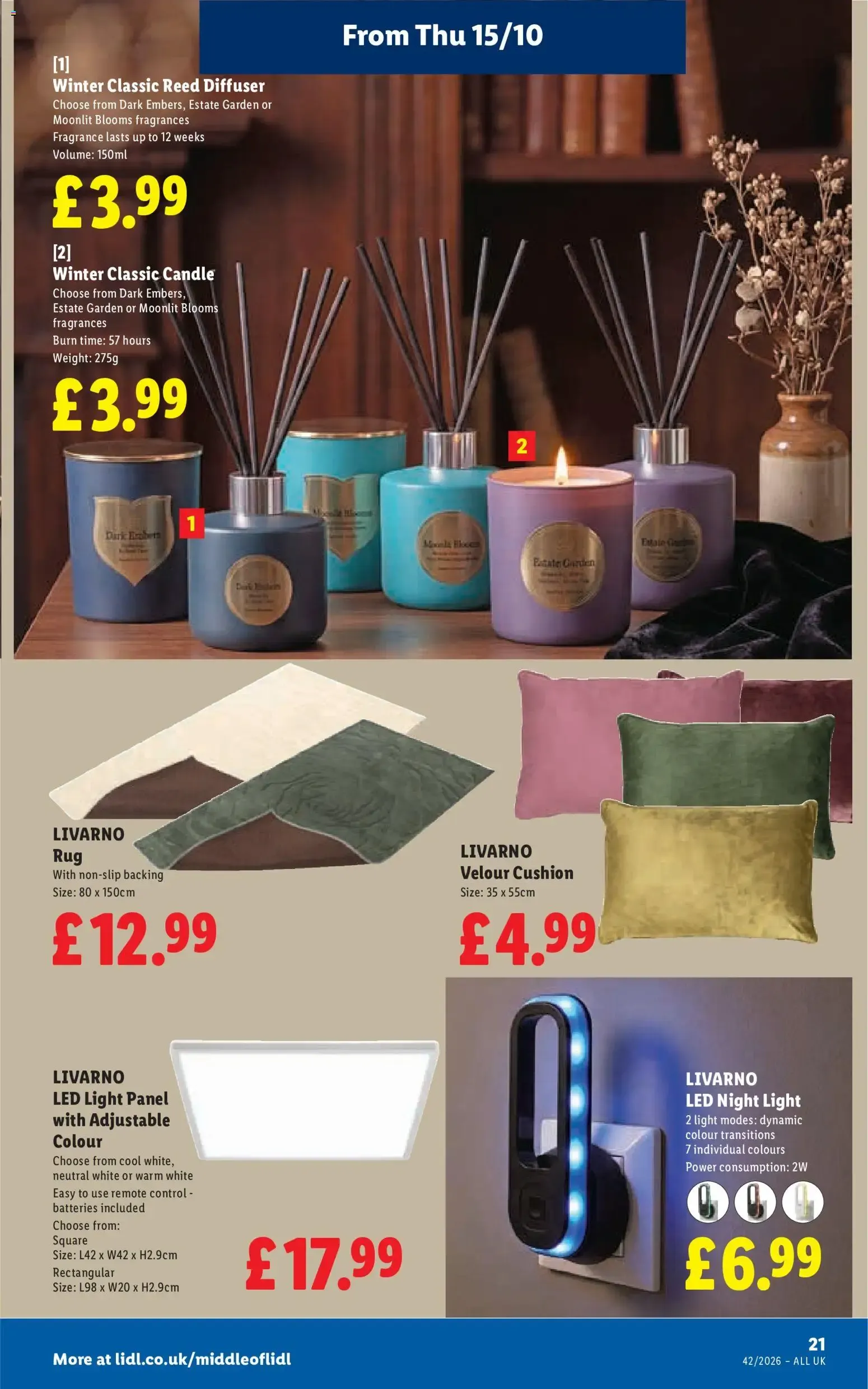 Their daily companion. from 15 October to 21 October 2026 - Catalogue Page 22