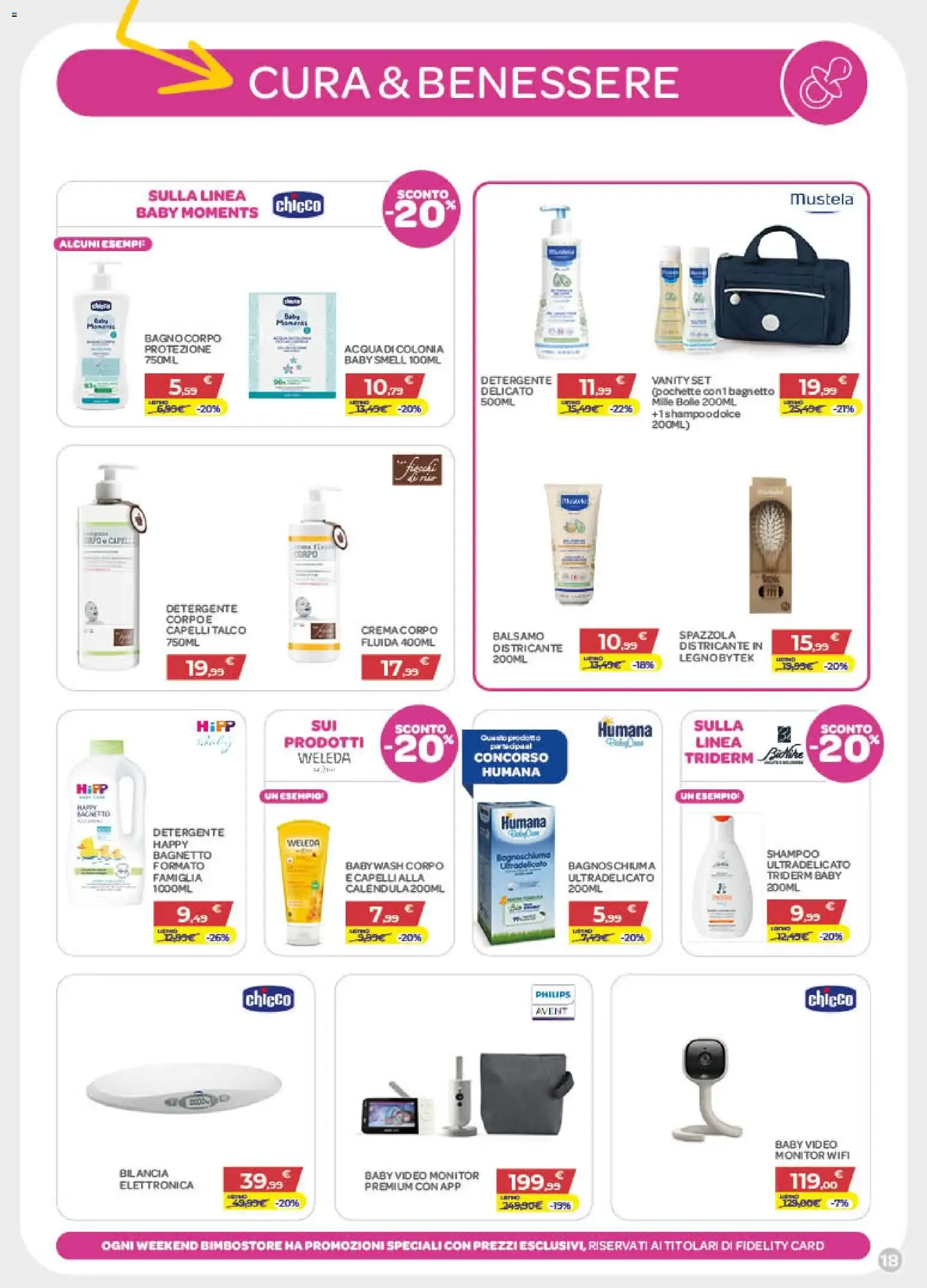 Bimbo store volantino dal 11/06/2026 - online Offerte da 11 giugno a 1 luglio di 2026 - Pagina del volantino 18
