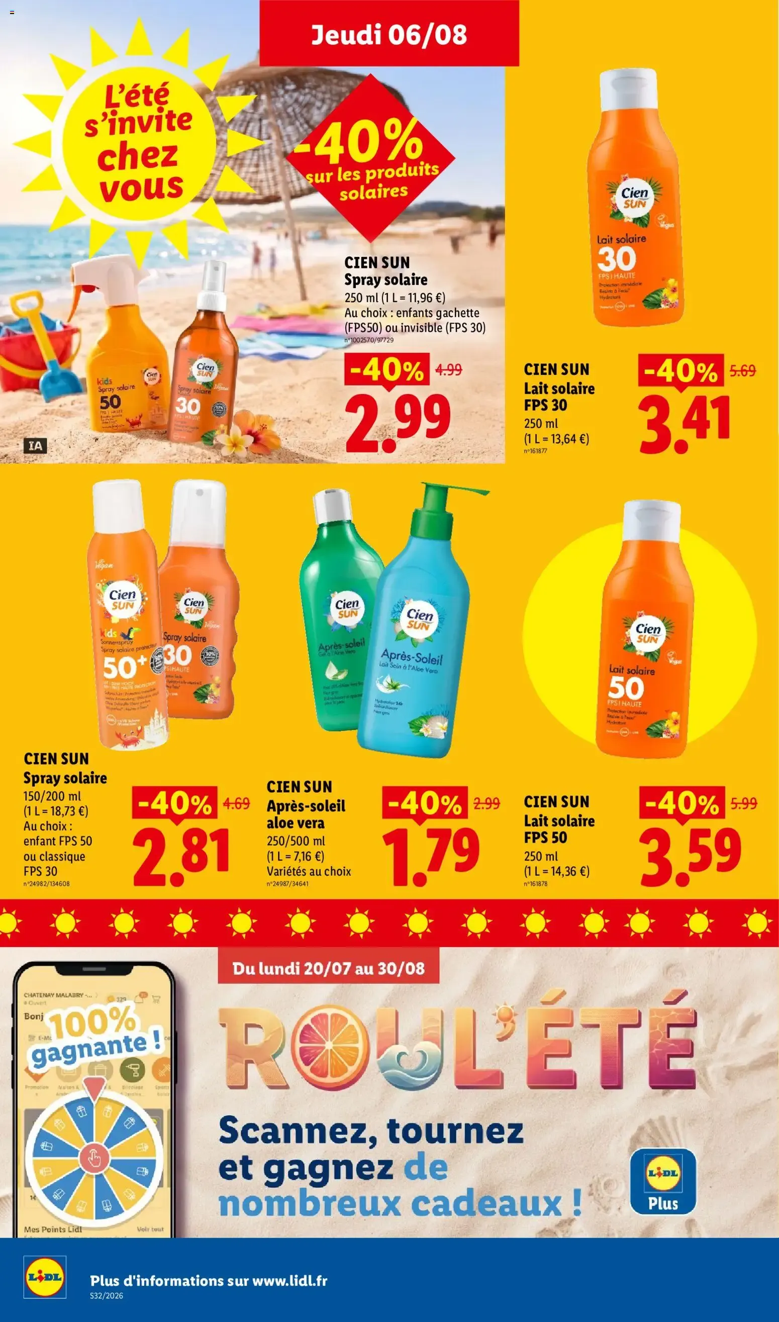 Catalogue LIDL du 06/08/2026 | Promo prospectus en ligne du 6 août au 12 août 2026 - Catalogue page 28