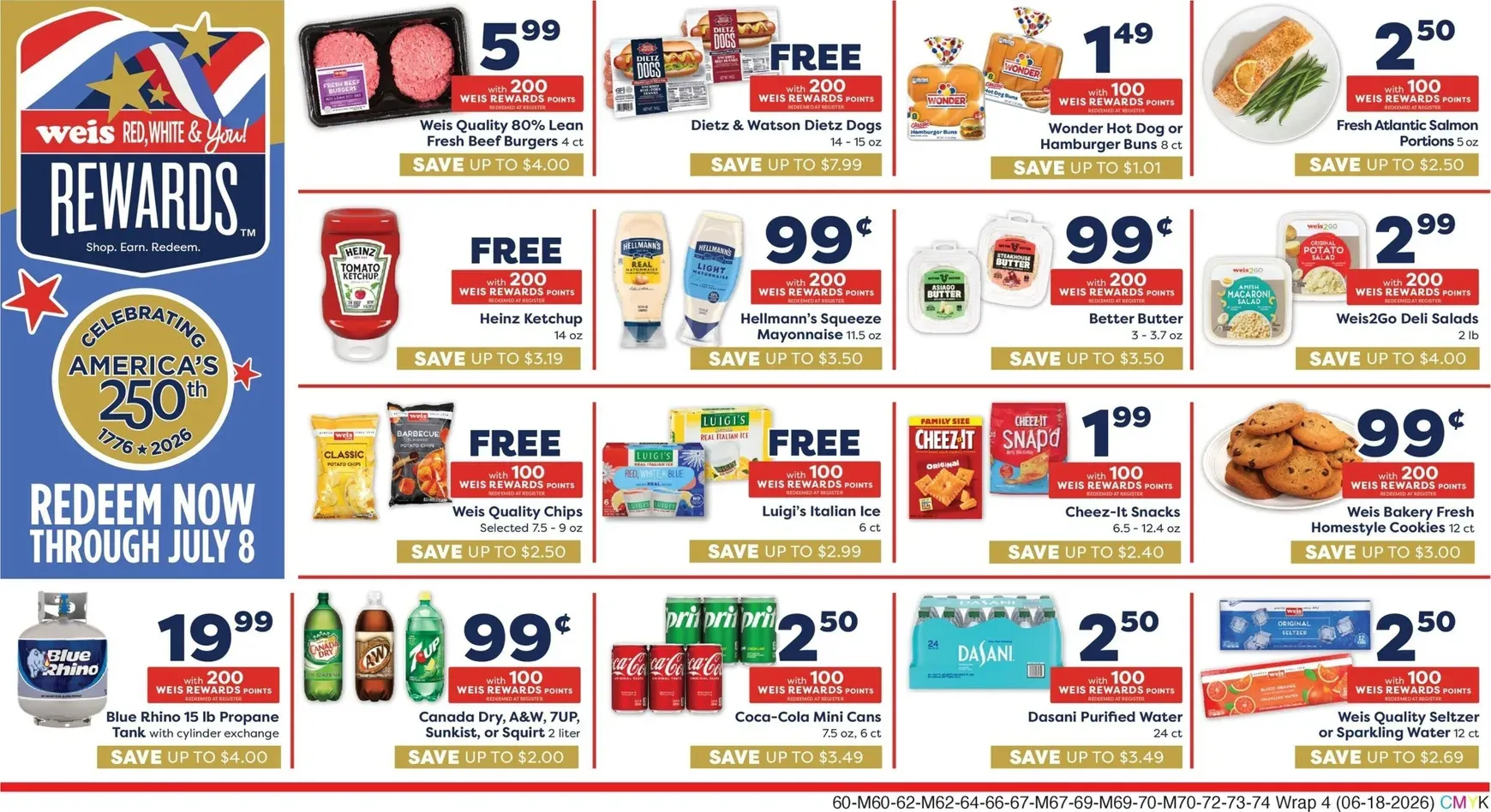 Weekly ad Weis PRICE LOCK: Extended Savings from June 18 to July 15 2026 - Page 3