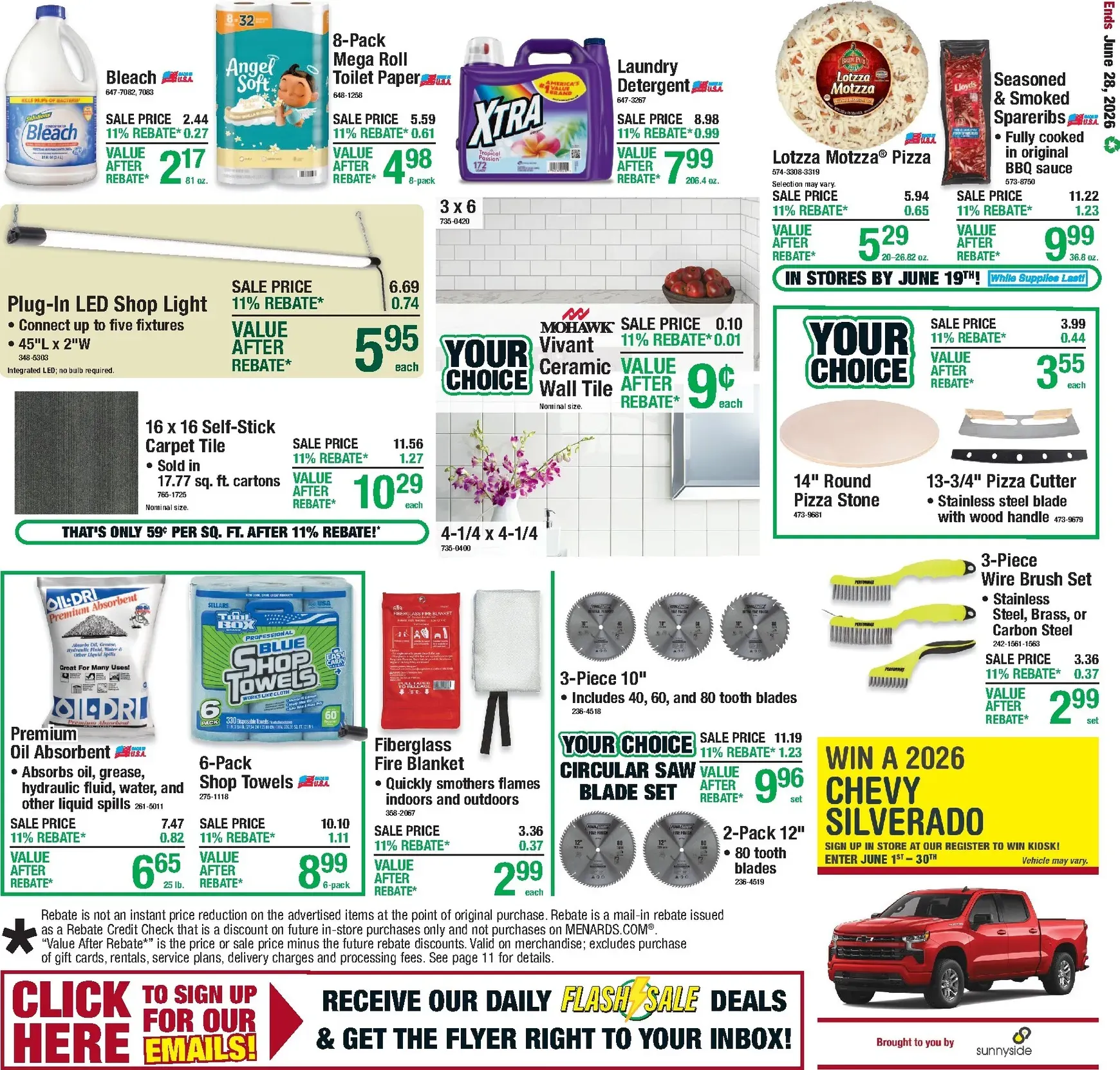Weekly ad 11% REBATE ON EVERYTHING! from June 18 to June 28 2026 - Page 19