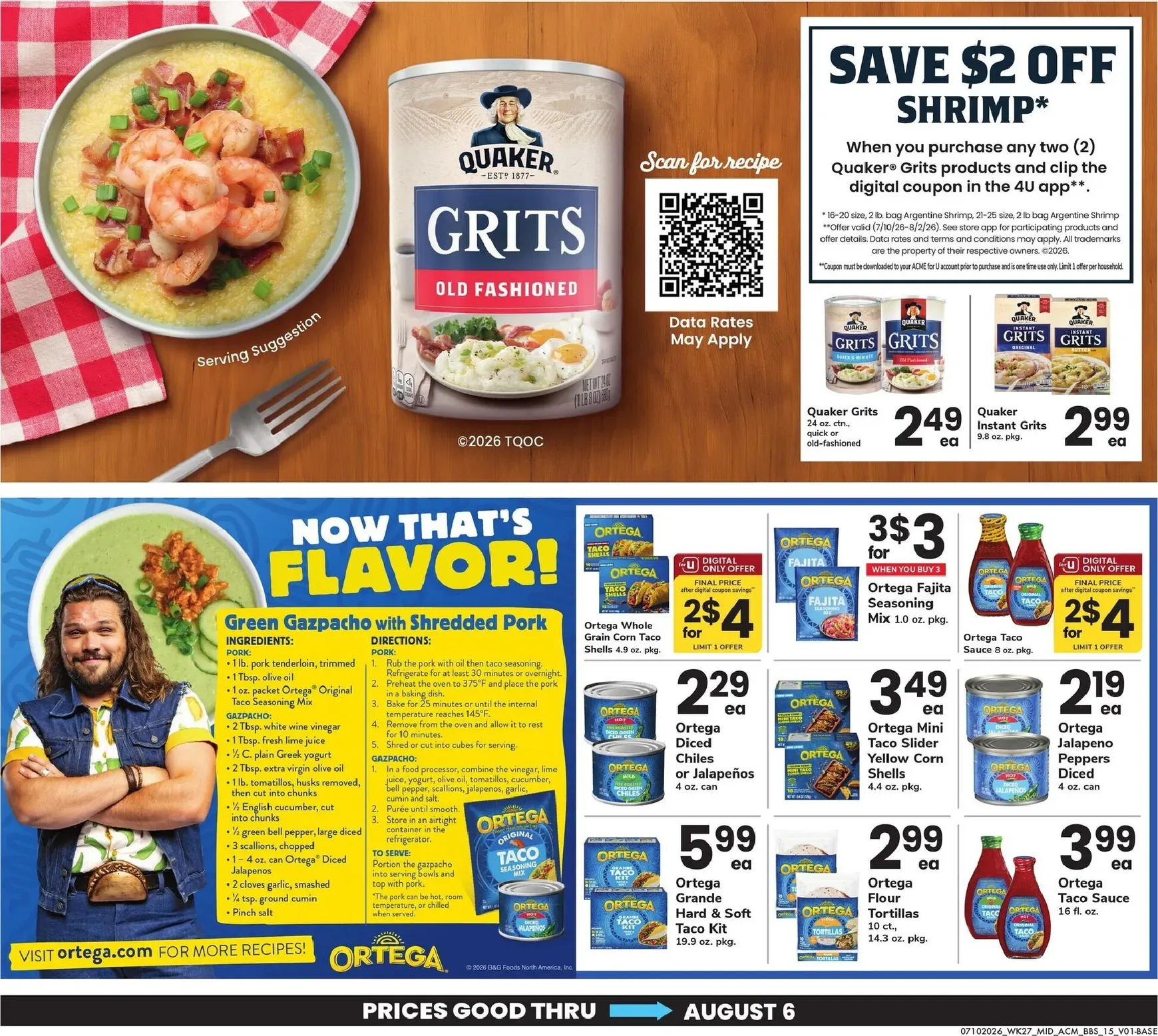 Weekly ad Current ACME - Big book of savings leaflet valid from Friday 07/10/2026 to Thursday 08/06/2026 from July 10 to August 6 2026 - Page 15