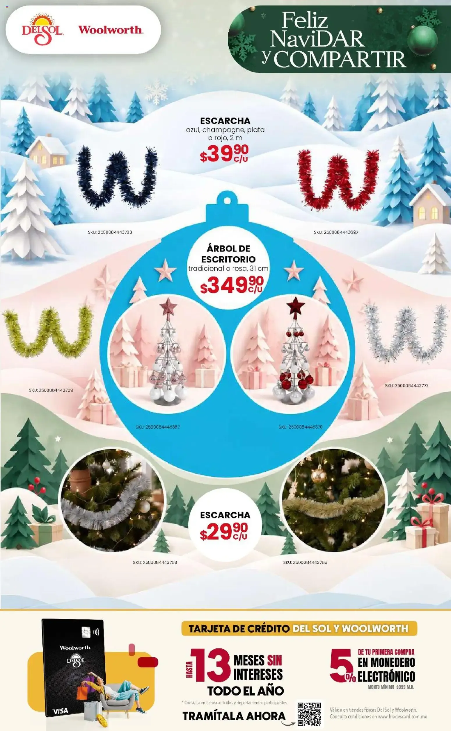 Catálogo de Del Sol y Woolworth - Feliz NaviDar y Compartir (08/10/2026 - 02/11/2026) - catálogo en línea 8 de octubre al 2 de noviembre 2026 - Pagina 16