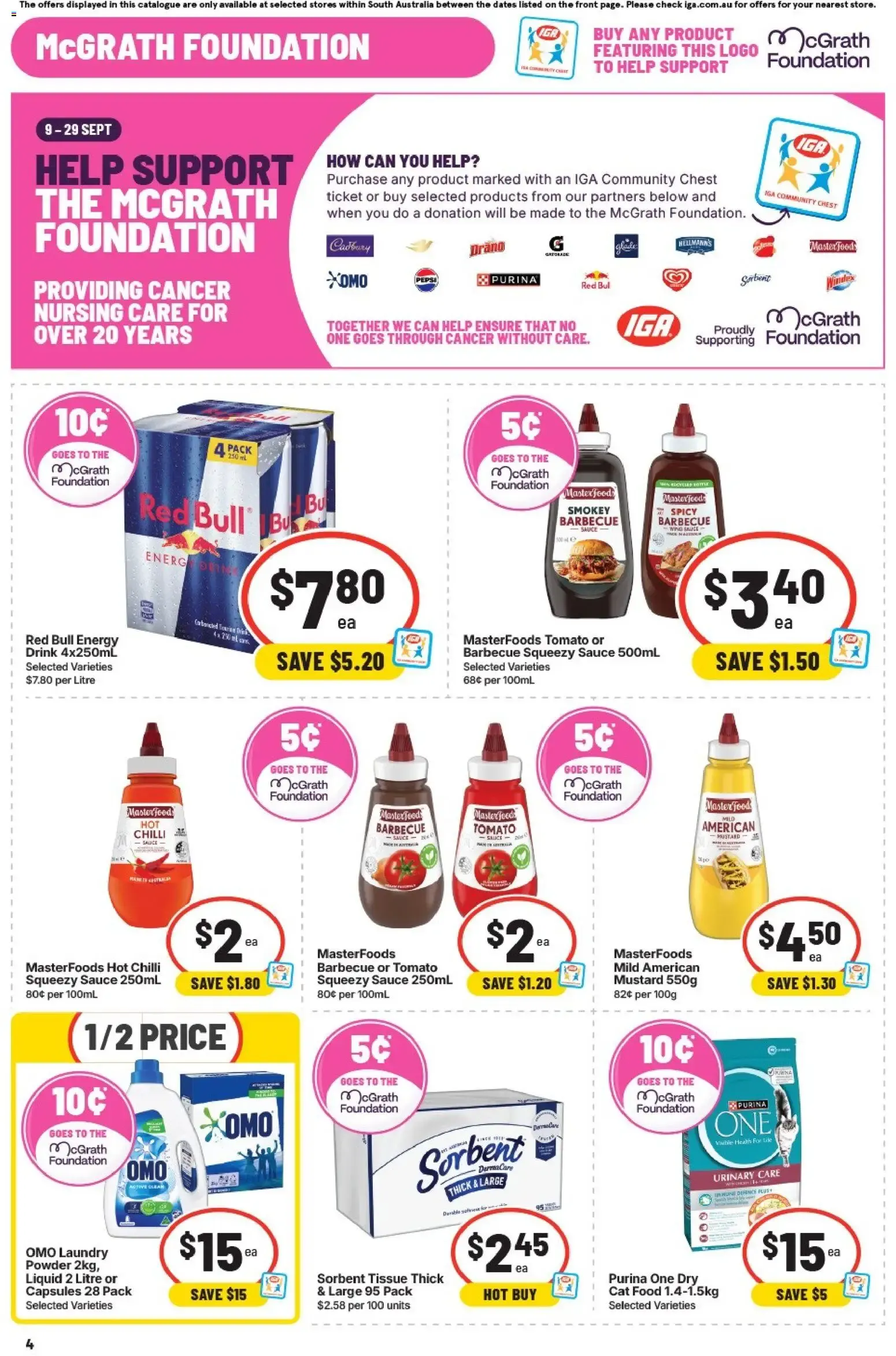 IGA FOOTY FINALS - Catalogue valid from 23 September to 29 September 2026 - page 4