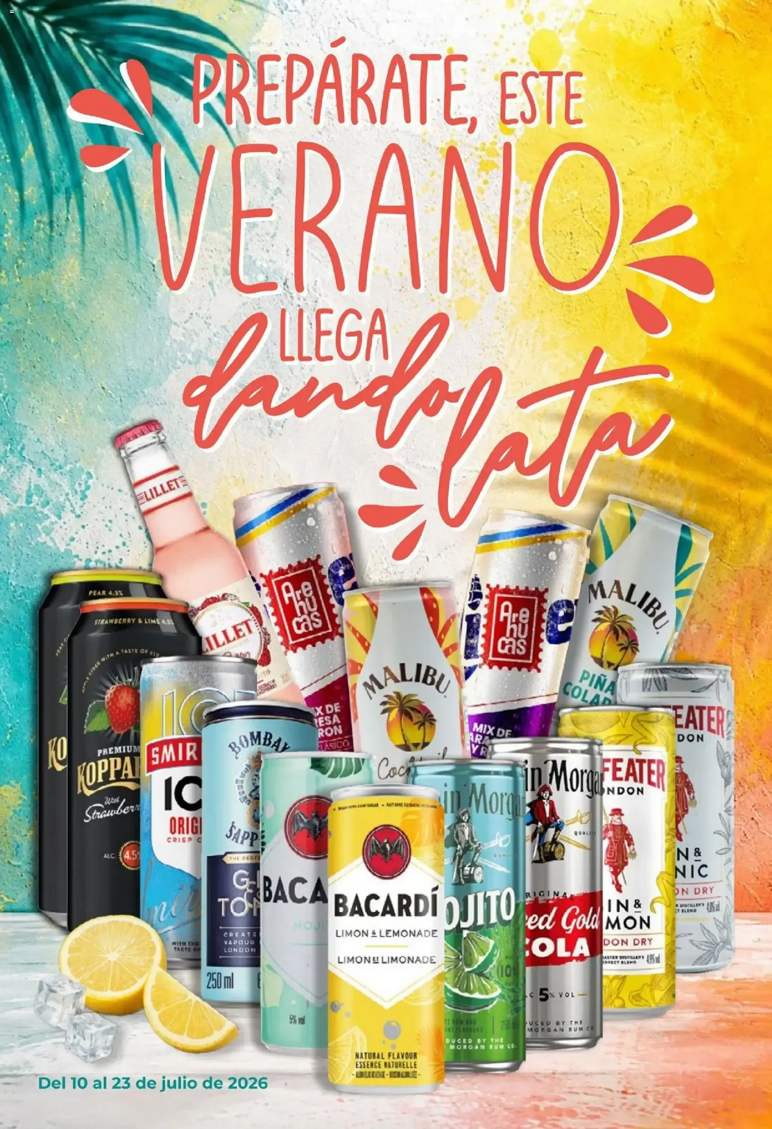 Catálogo de Spar Gran Canaria: Vuelve el Verano Frutal 10 de julio al 23 de julio 2026 - Página 17