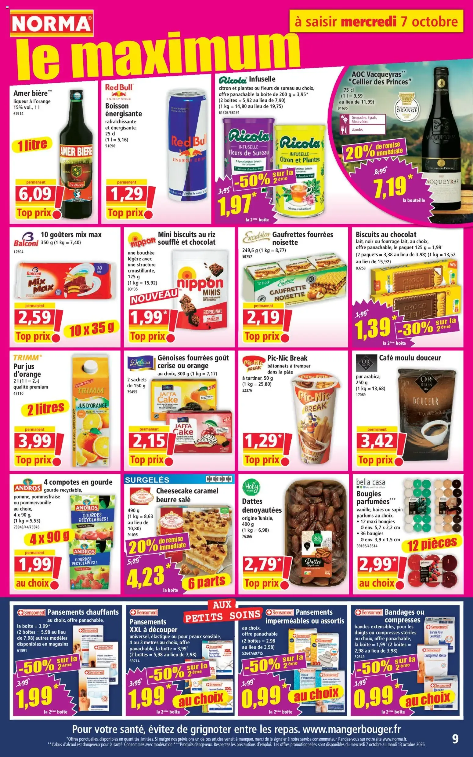 Norma catalogue à partir du 07/10/2026 - promo en ligne du 7 octobre au 13 octobre 2026 - Catalogue page 9