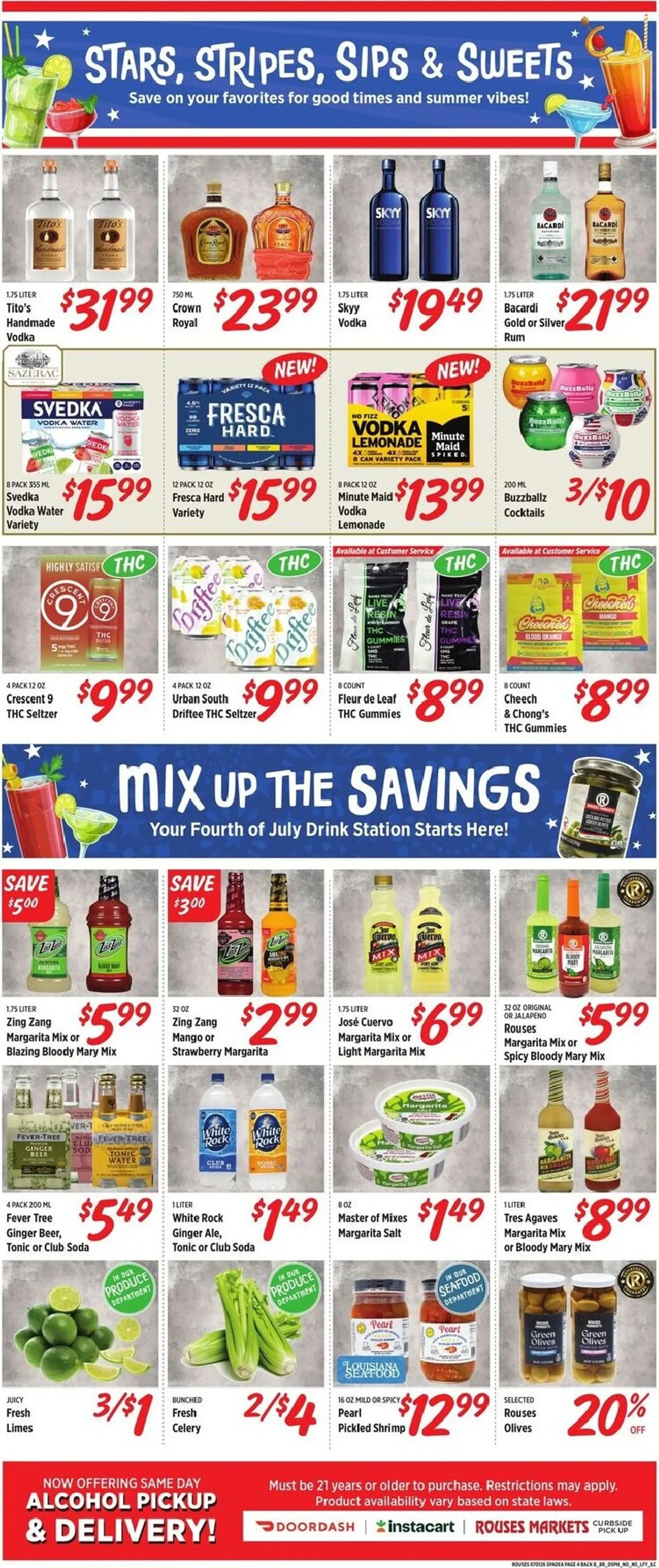 Weekly ad Rouses Markets from July 1 to July 8 2026 - Page 8