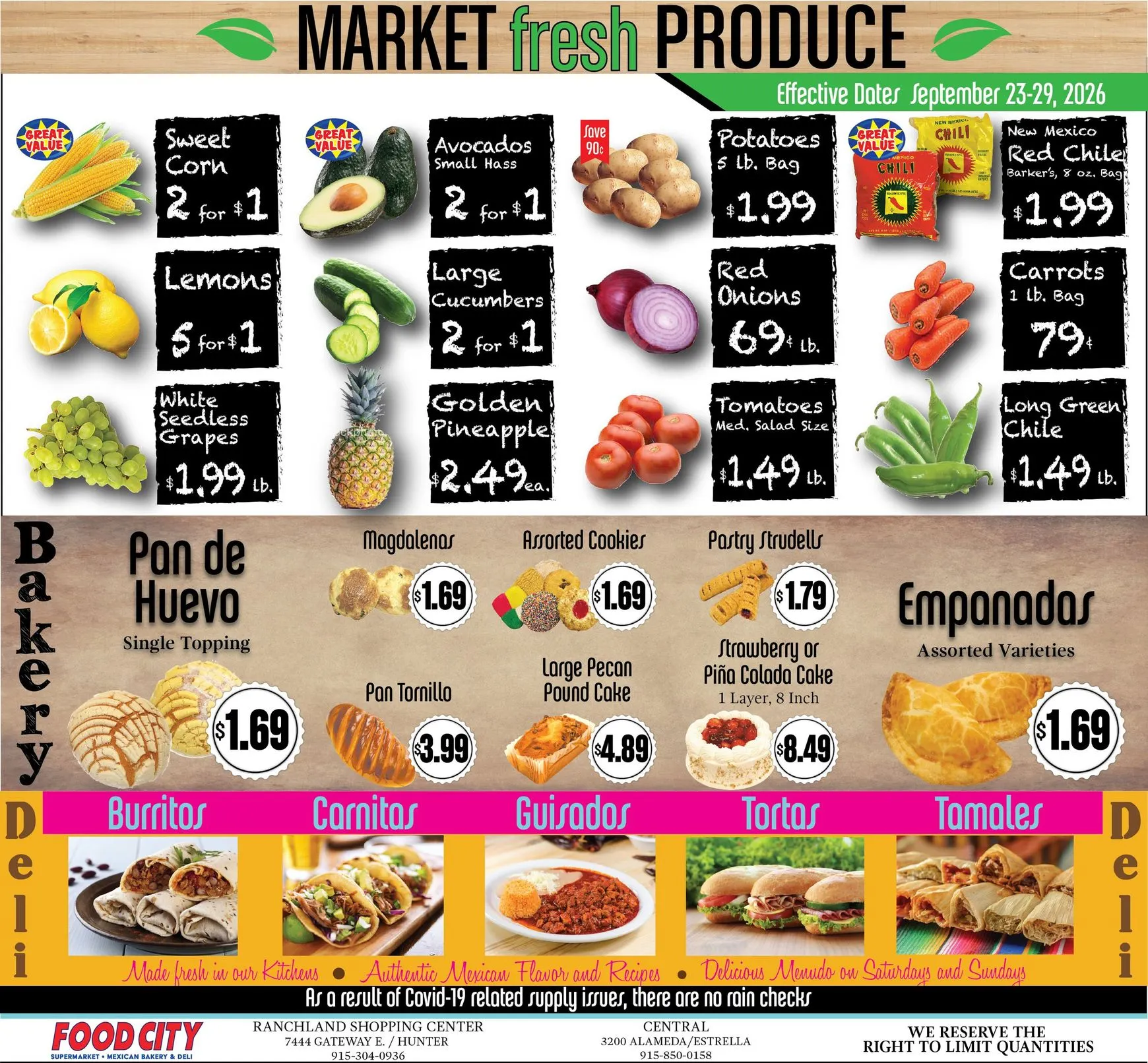 Weekly ad Current Food City leaflet valid from Wednesday 09/23/2026 to Tuesday 09/29/2026 from September 23 to September 29 2026 - Page 4