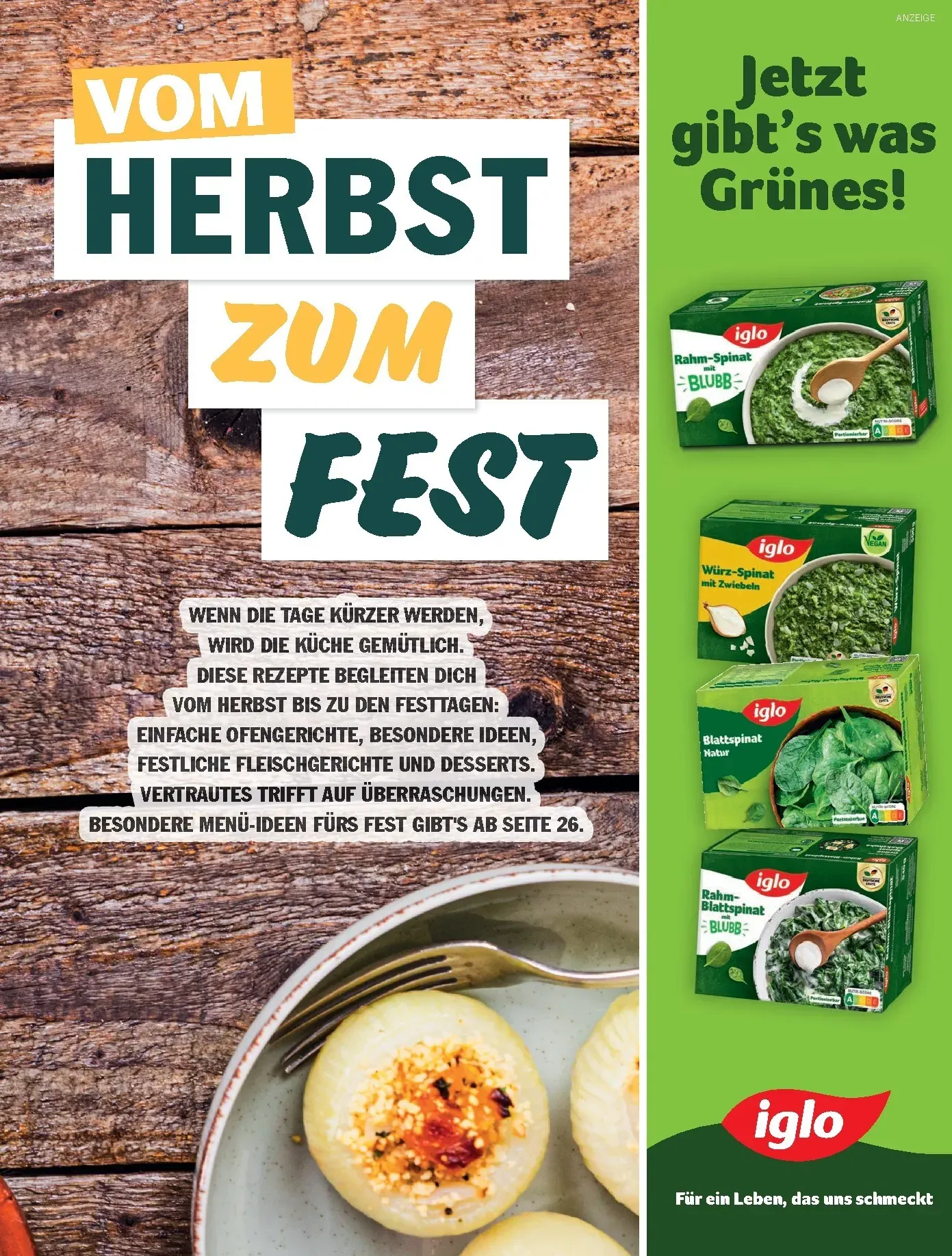 Hit - Pures Leben Prospekt – von Donnerstag 01.10.2026 bis Donnerstag 31.12.2026 von 1. Oktober bis 31. Dezember 2026 - Prospekt seite 17