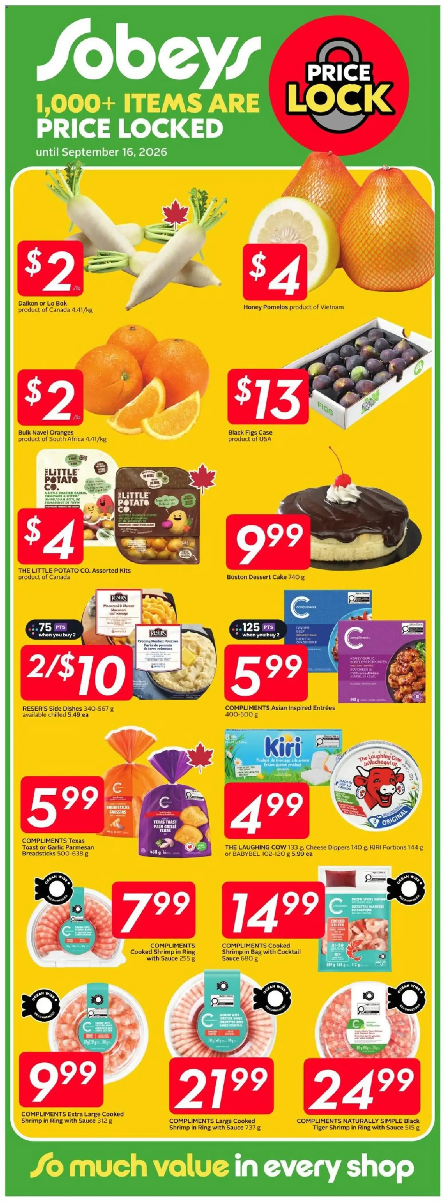 Sobeys weekly flyer / circulaire from Aug 13, 2026 > weekly specials & deals from August 13 to August 19 2026 - flyer page 15