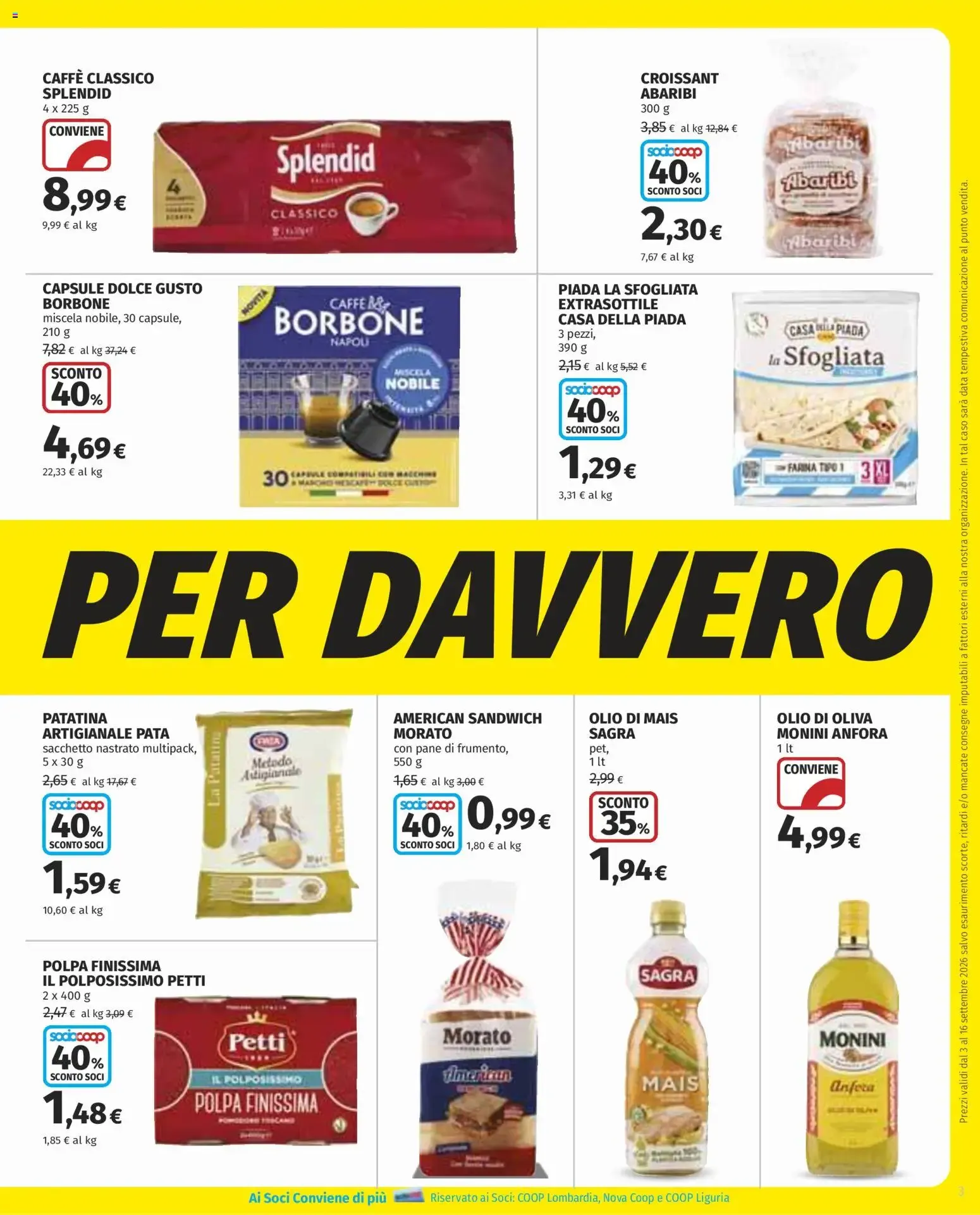 Volantino COOP Anteprima dal 03/09/2026 > NUOVO Promozioni da 3 settembre a 16 settembre di 2026 - Pagina del volantino 3