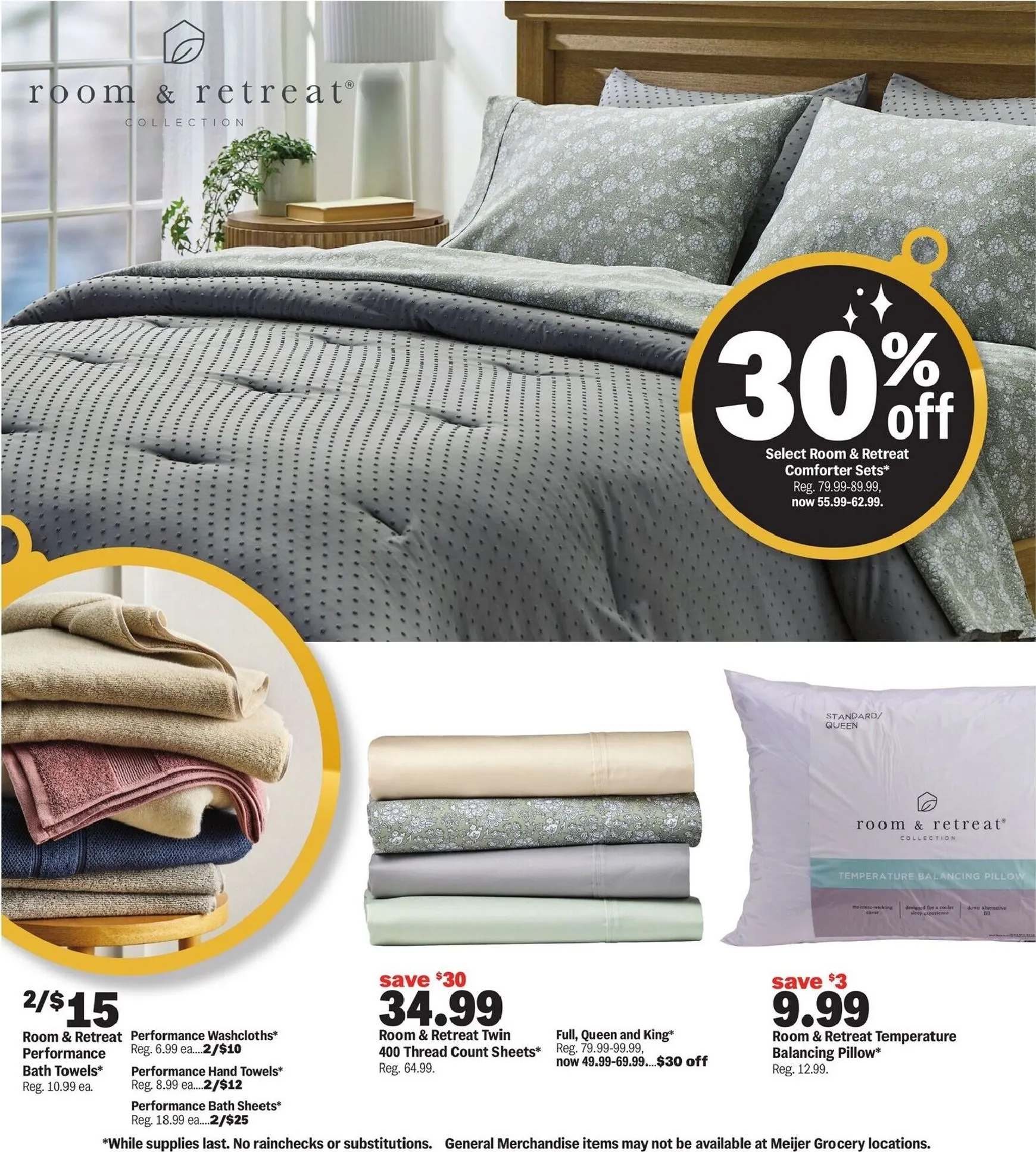 Weekly ad Future Meijer - Early Holiday Deals flyer valid from Wednesday 10/14/2026 to Tuesday 10/20/2026 from October 14 to October 20 2026 - Page 3