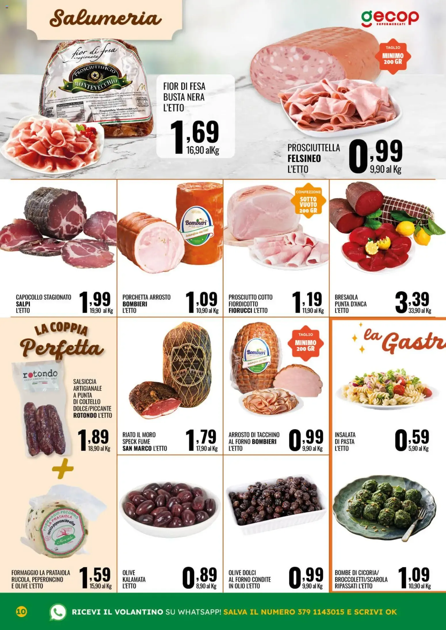 Nuovo GECOP volantino dal 13/07/2026 > offerte anteprima 🛍️ da 13 luglio a 26 luglio di 2026 - Pagina del volantino 10