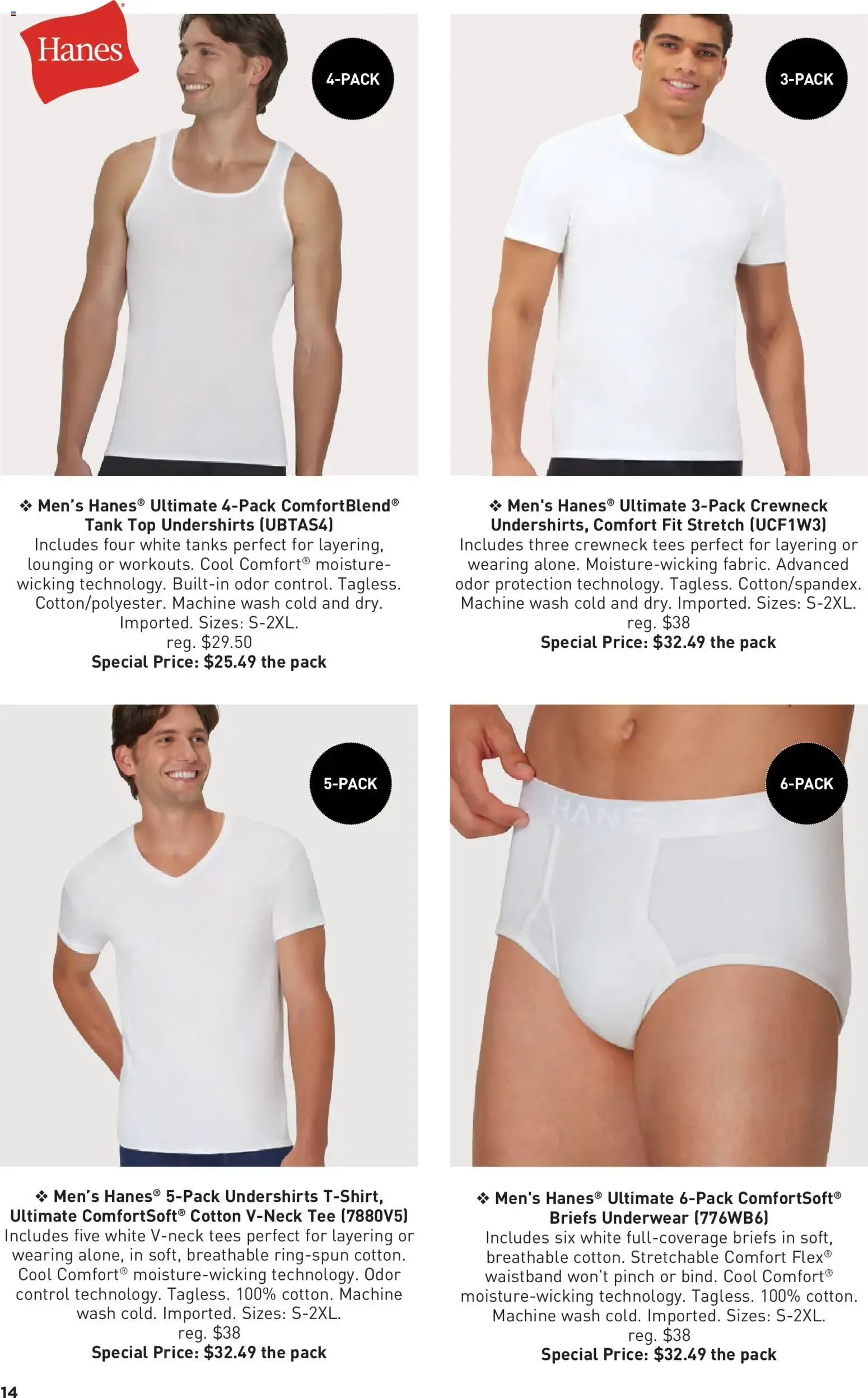 Weekly ad Avon & Hanes Campaigns 14-26, 2026 Brochure from July 1 to December 17 2026 - Page 14