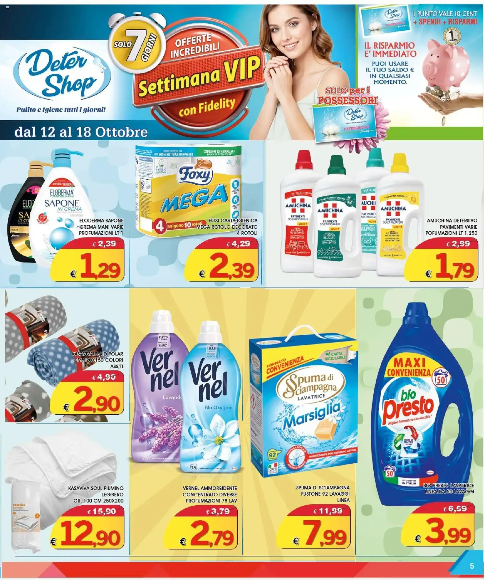 Deter Shop volantino dal 01/10/2026 - online Offerte da 1 ottobre a 31 ottobre di 2026 - Pagina del volantino 5