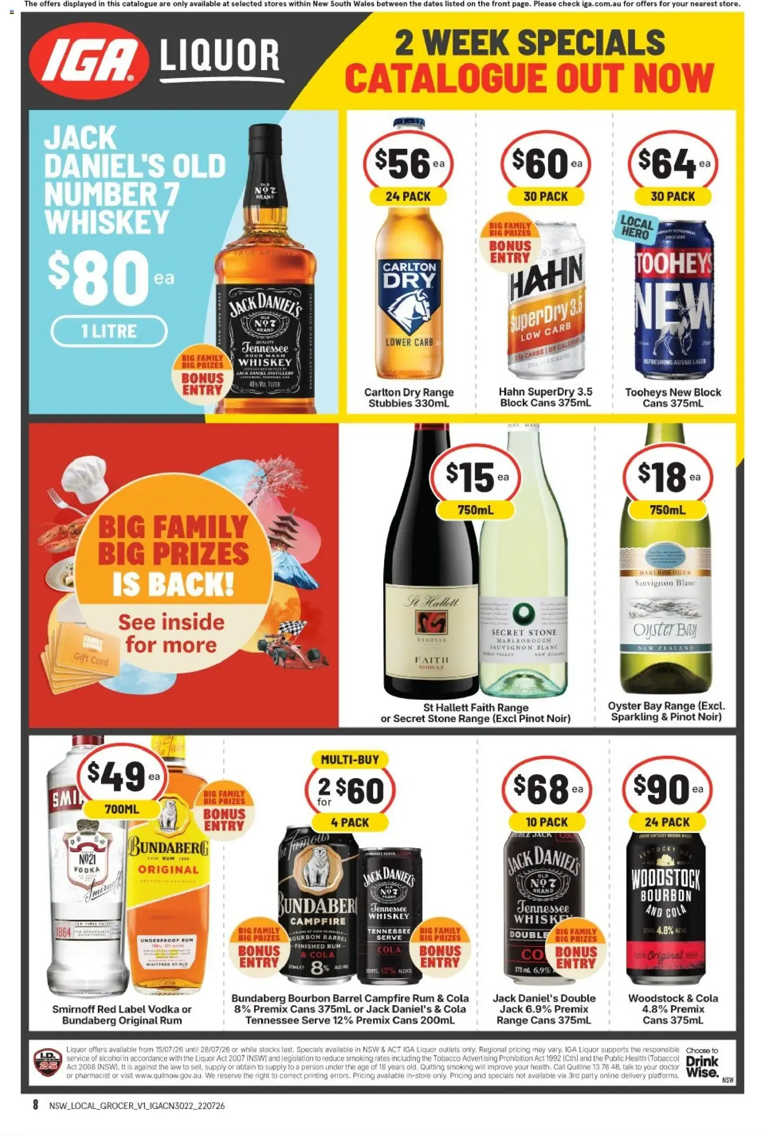 IGA Local Grocer - Catalogue valid from 22 July to 28 July 2026 - page 8