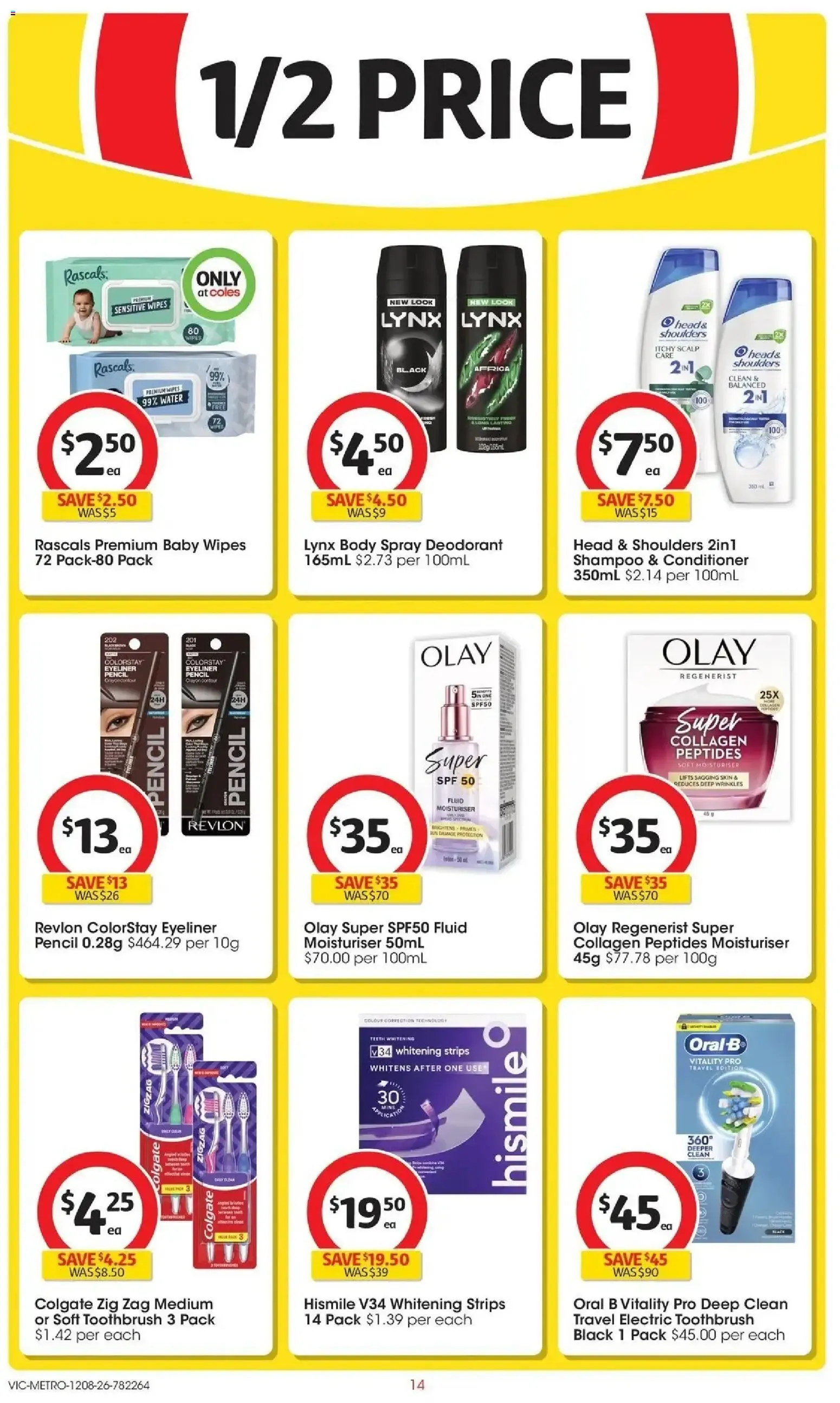 Coles catalogue valid from 12/08/2026 > Online Australia - Catalogue valid from 12 August to 18 August 2026 - page 4