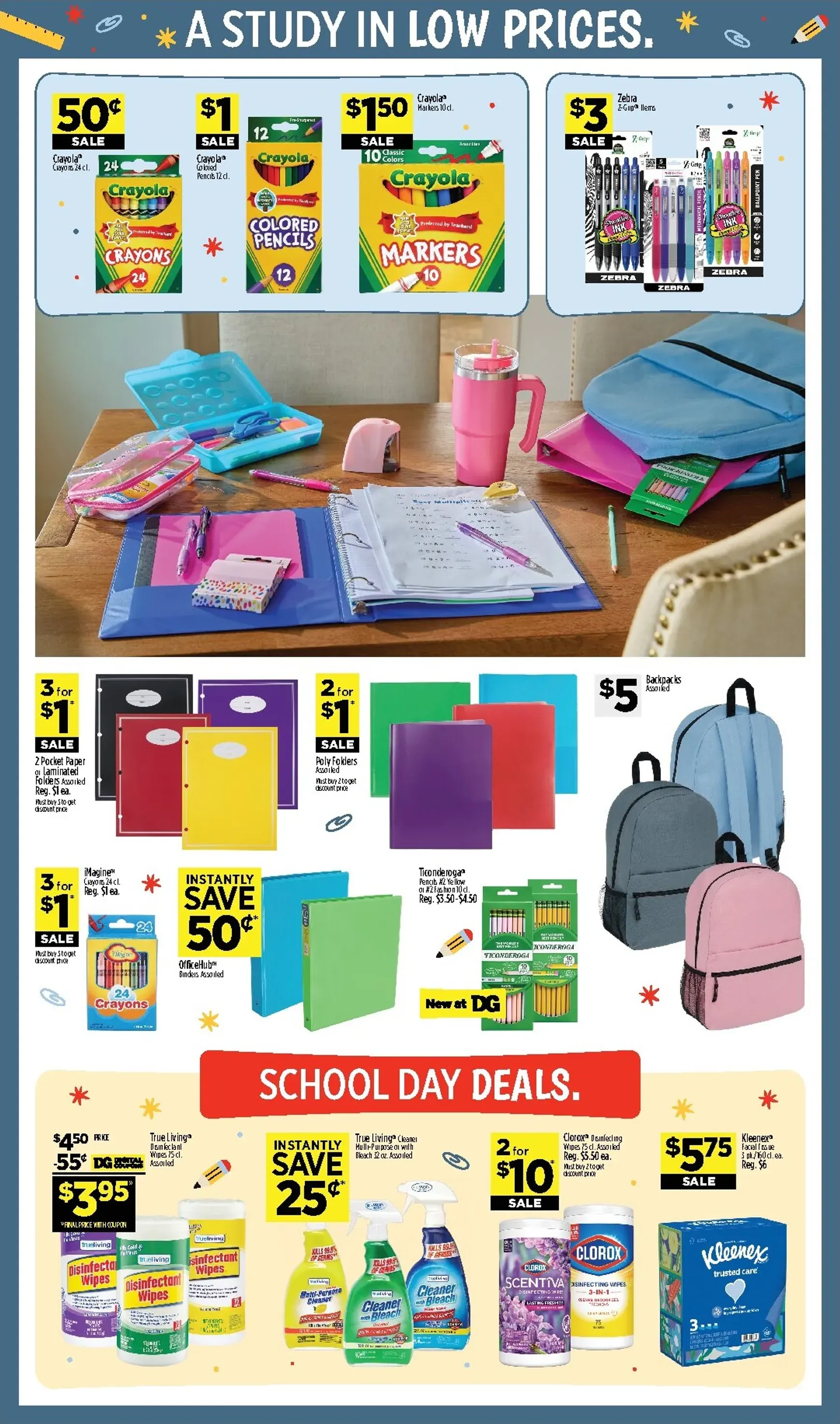 Weekly promotion Current Dollar General leaflet valid from Sunday 08/16/2026 to Saturday 08/22/2026 spanning from August 16 to August 22 2026 - Page 7 for Catalogue 365