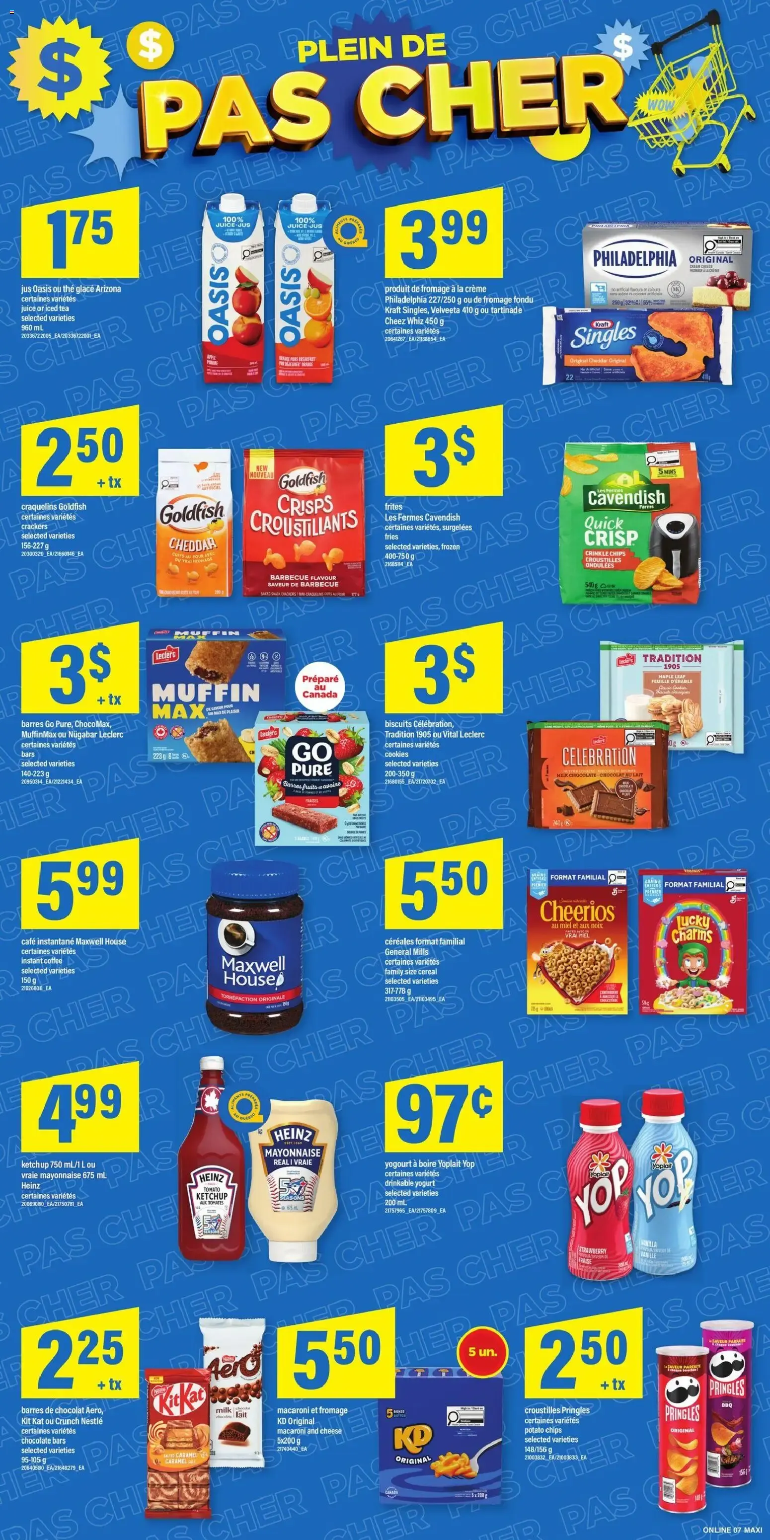 Maxi weekly flyer / circulaire from Oct 15, 2026 > weekly specials & deals from October 15 to October 21 2026 - flyer page 12
