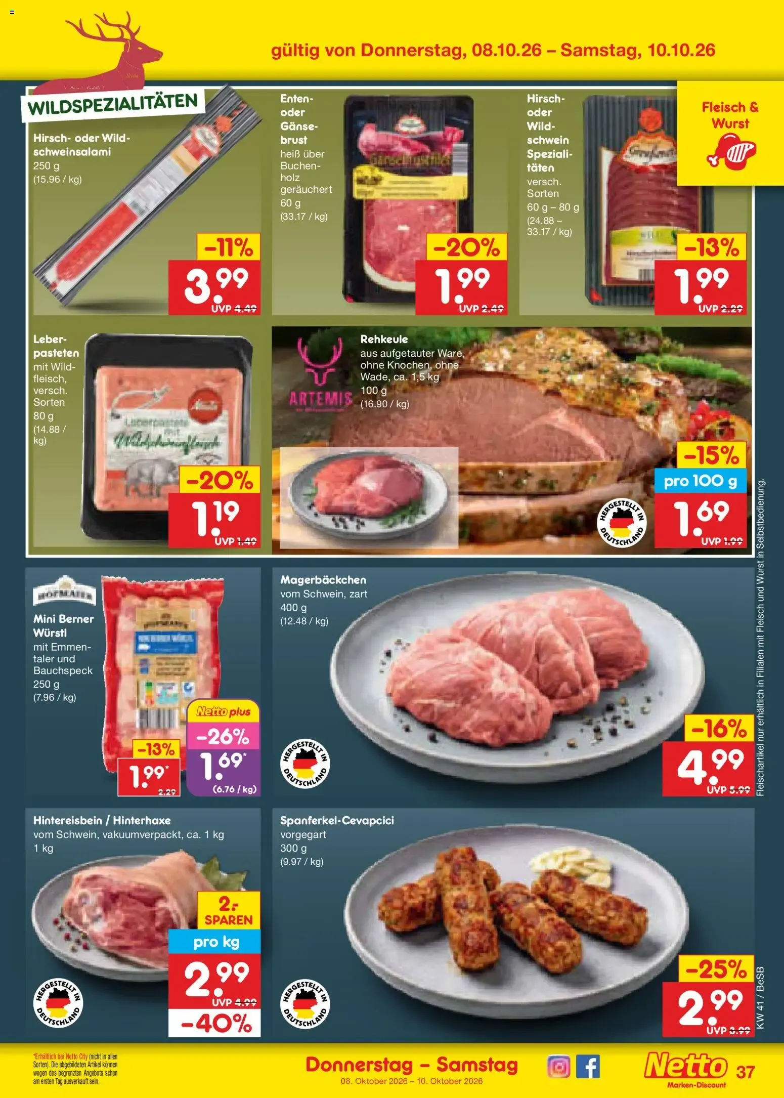 Netto Marken-Discount Prospekt (ab 05.10.2026) » Angebote von 5. Oktober bis 10. Oktober 2026 - Prospekt seite 47