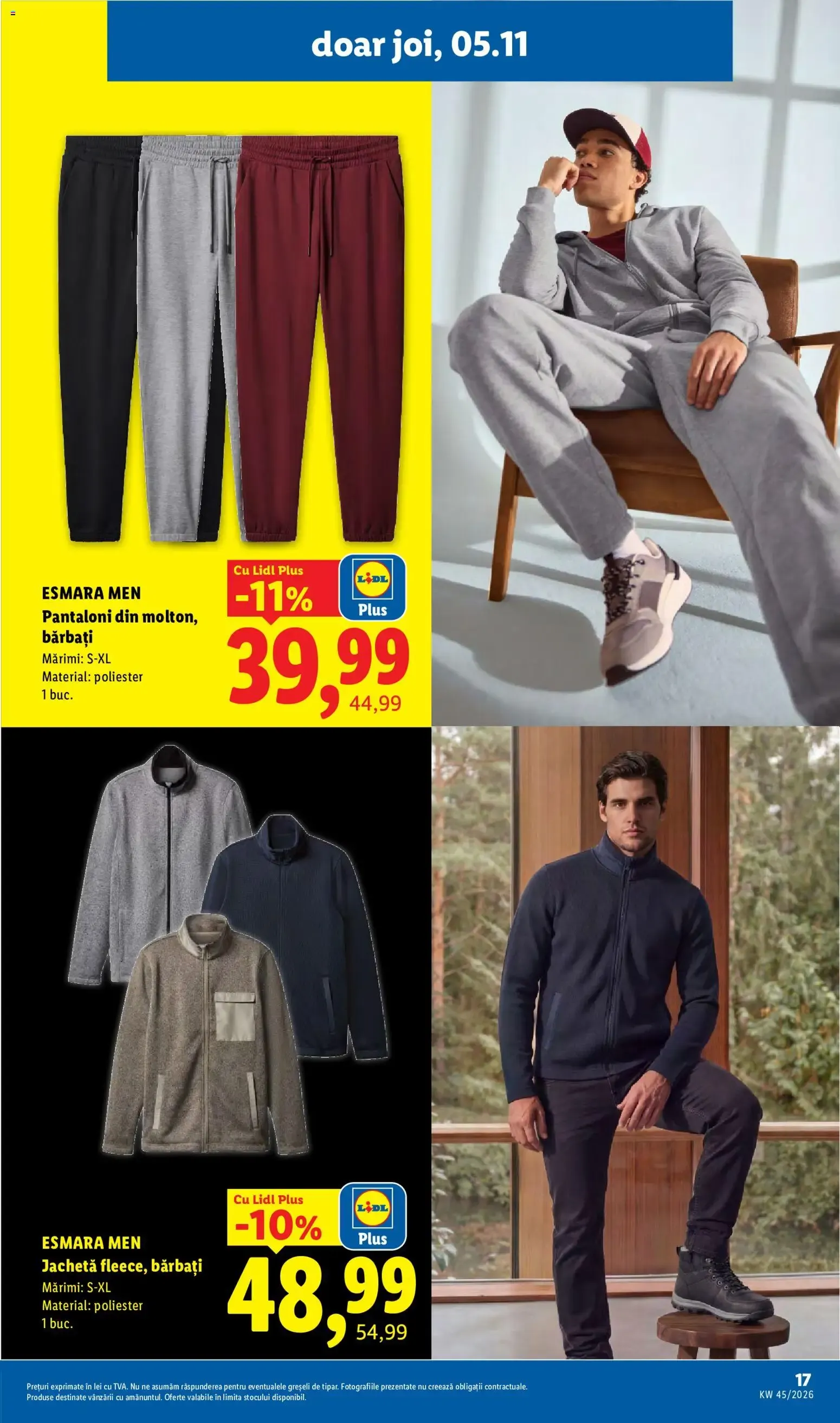 Catalog Catalog Lidl BLACK FRIDAY (02.11.2026) de la 2 noiembrie până la 8 noiembrie 2026 - Revista Pagina 17