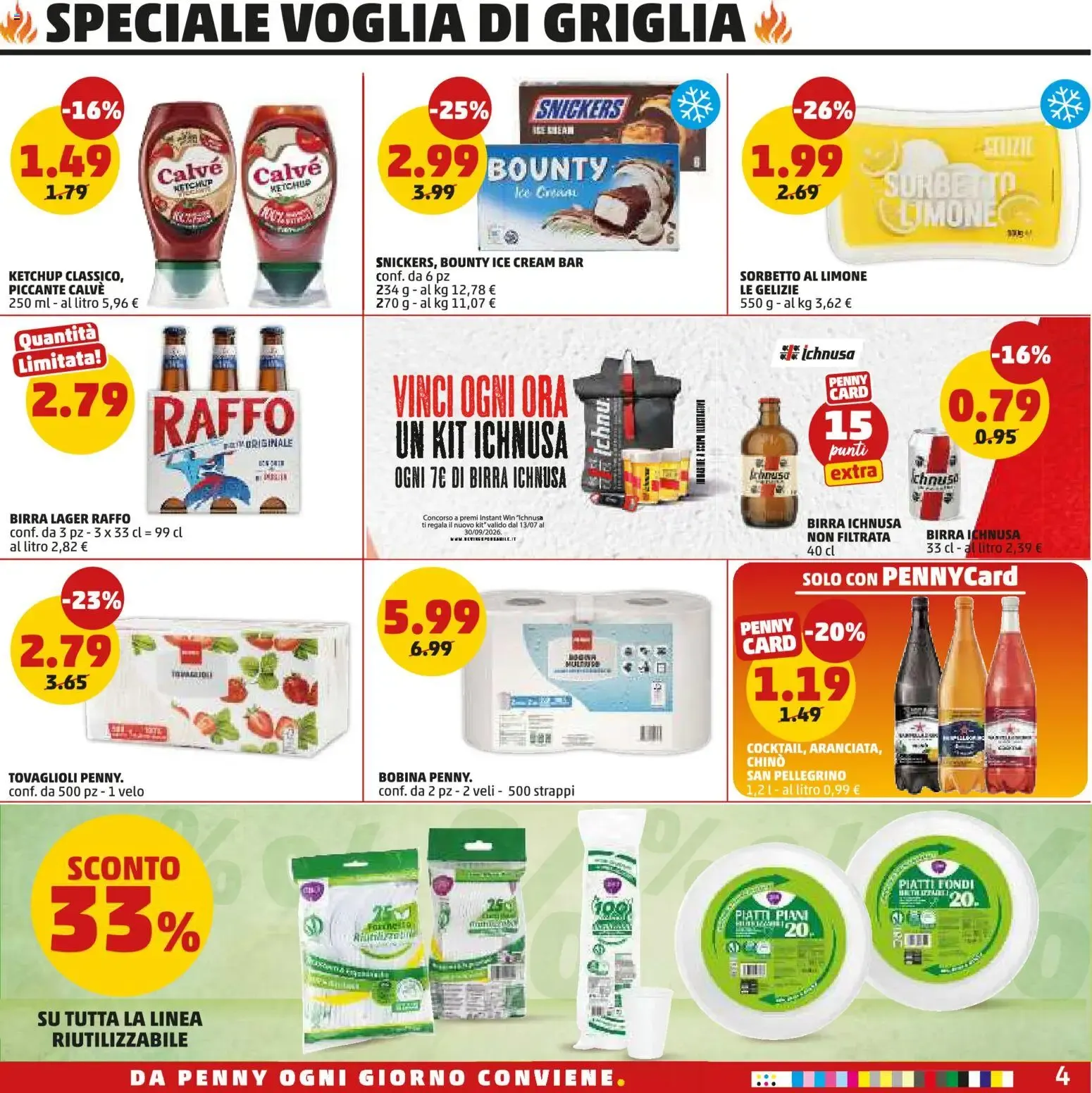 Volantino PENNY dal 30/07/2026 anteprima da 30 luglio a 12 agosto di 2026 - Pagina del volantino 4