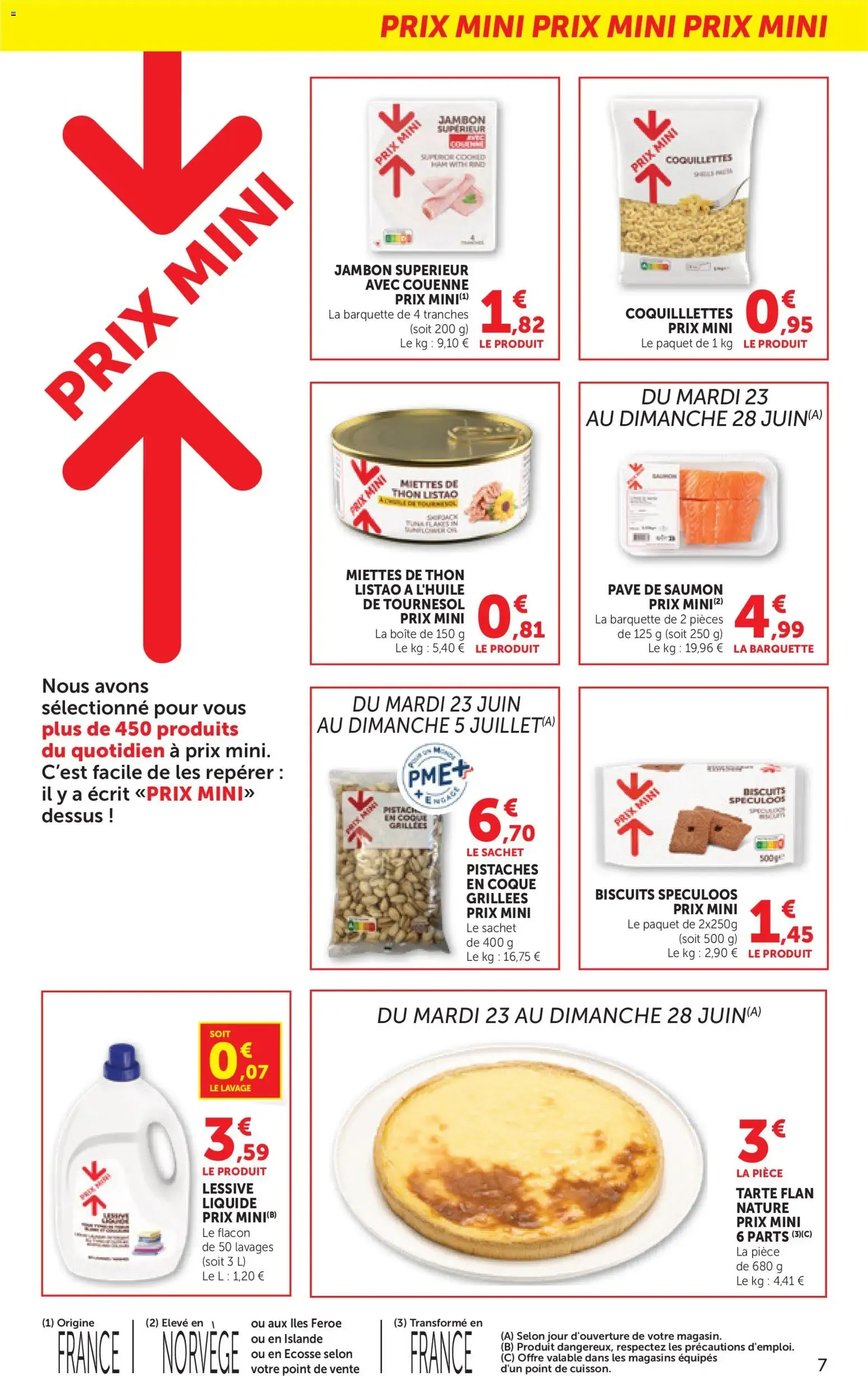 bi1 Catalogue supermarché à partir du 23/06/2026 - promo en ligne du 23 juin au 5 juillet 2026 - Catalogue page 7