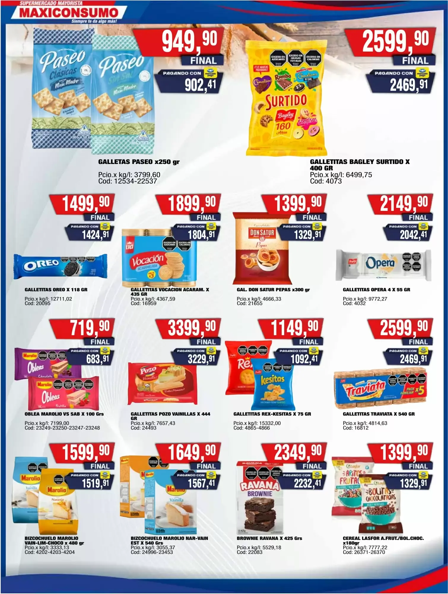 Ofertas de Maxiconsumo 17 de agosto al 23 de agosto 2026 - Página 7 del catálogo