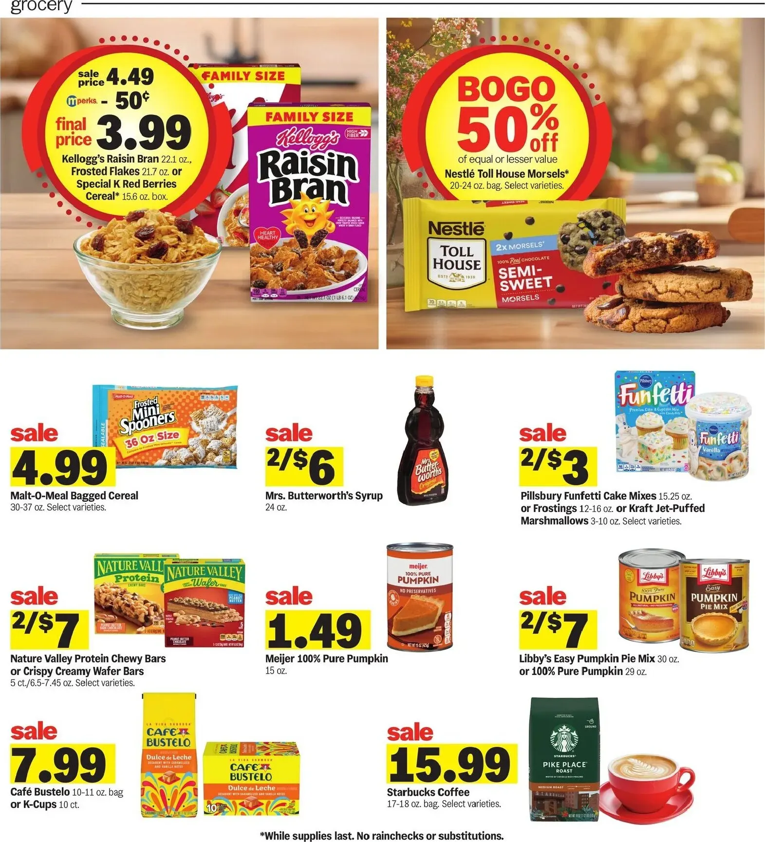 Weekly ad Fright Night Faves. Real Low Prices. from October 28 to November 3 2026 - Page 10