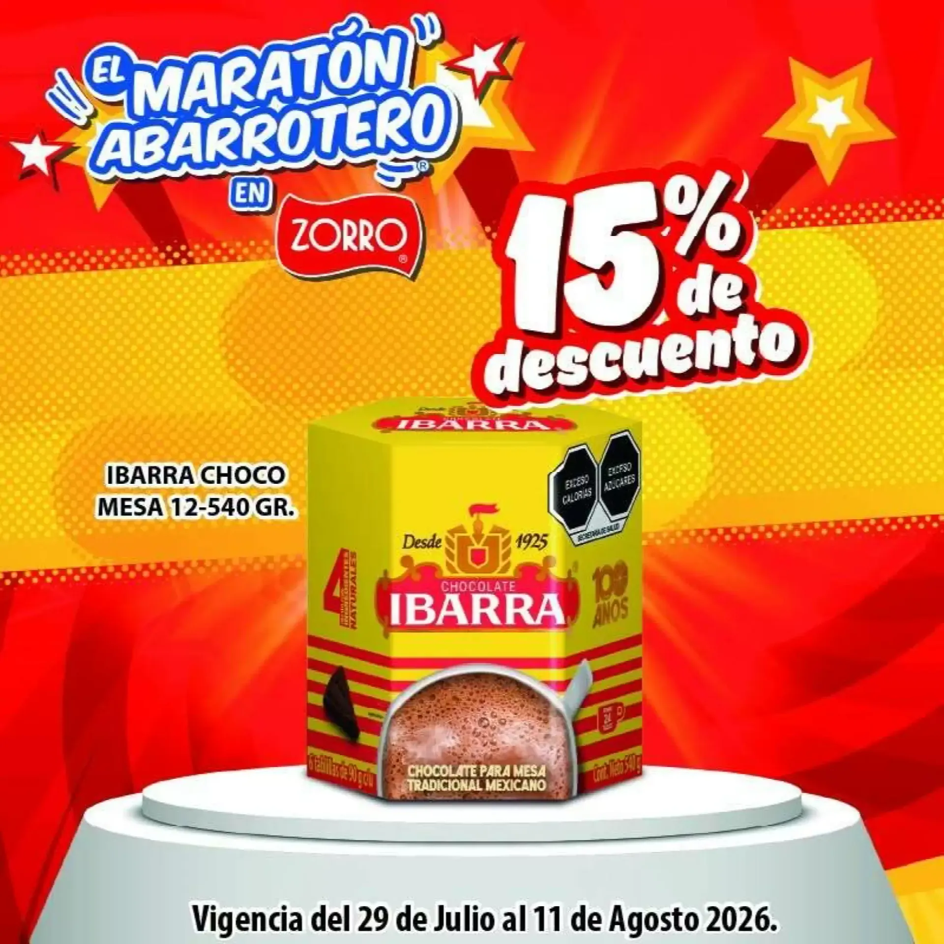 Catálogo de El Maratón Abarrotero en Zorro - 15% de descuento en CAL-C-TOSE 29 de julio al 11 de agosto 2026 - Pagina 2