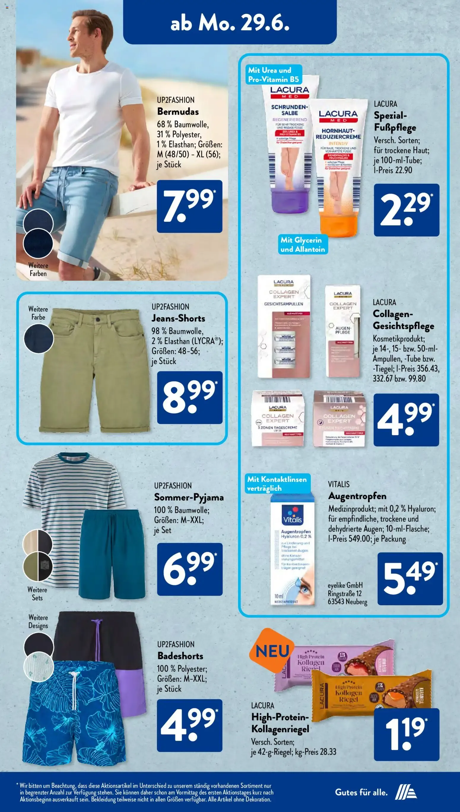 Aldi Süd Tiefpreis-Highlight von 29. Juni bis 4. Juli 2026 - Prospekt seite 10