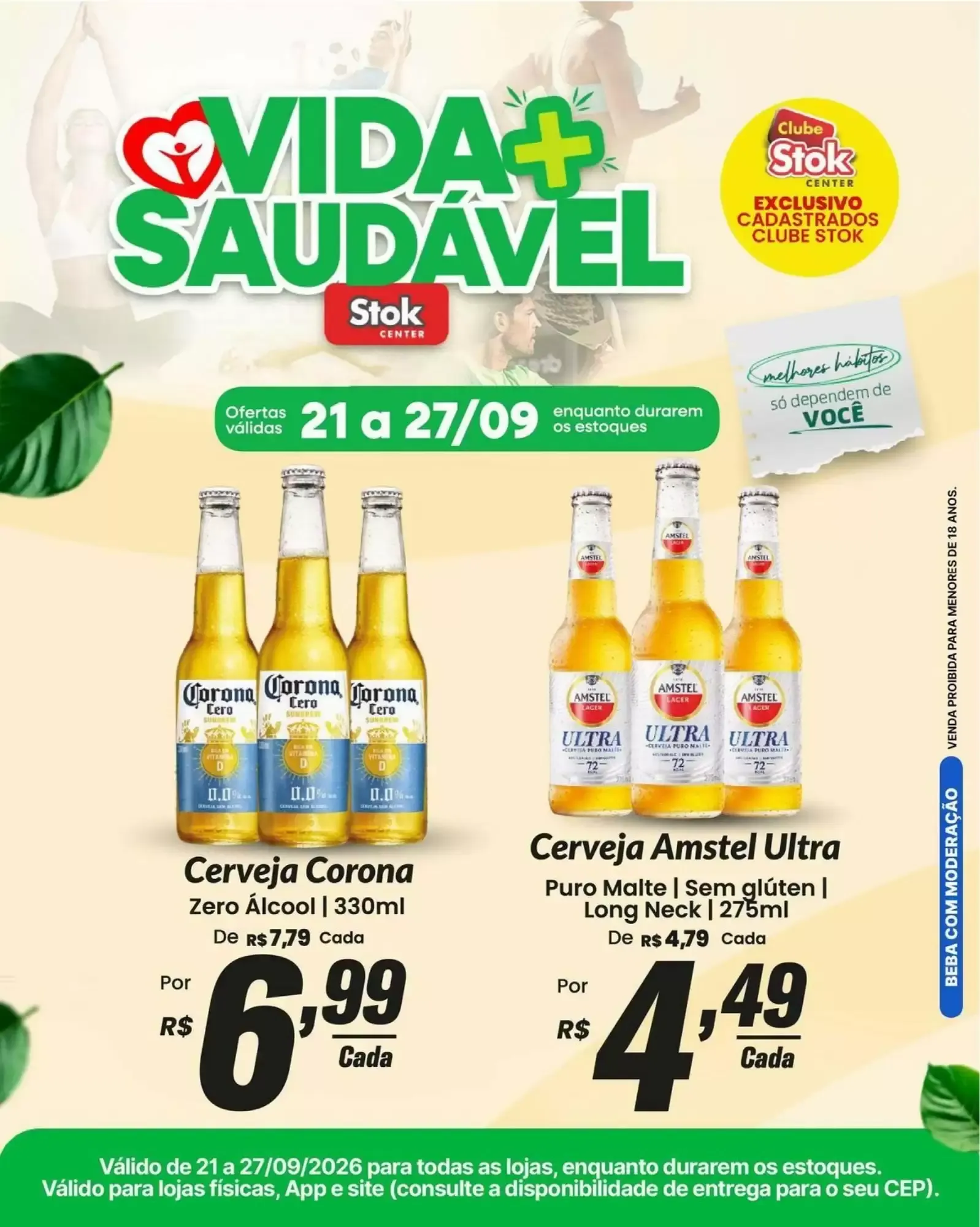 Encarte de Vida Saudável 21 de setembro até 27 de setembro 2026 - Pagina 6
