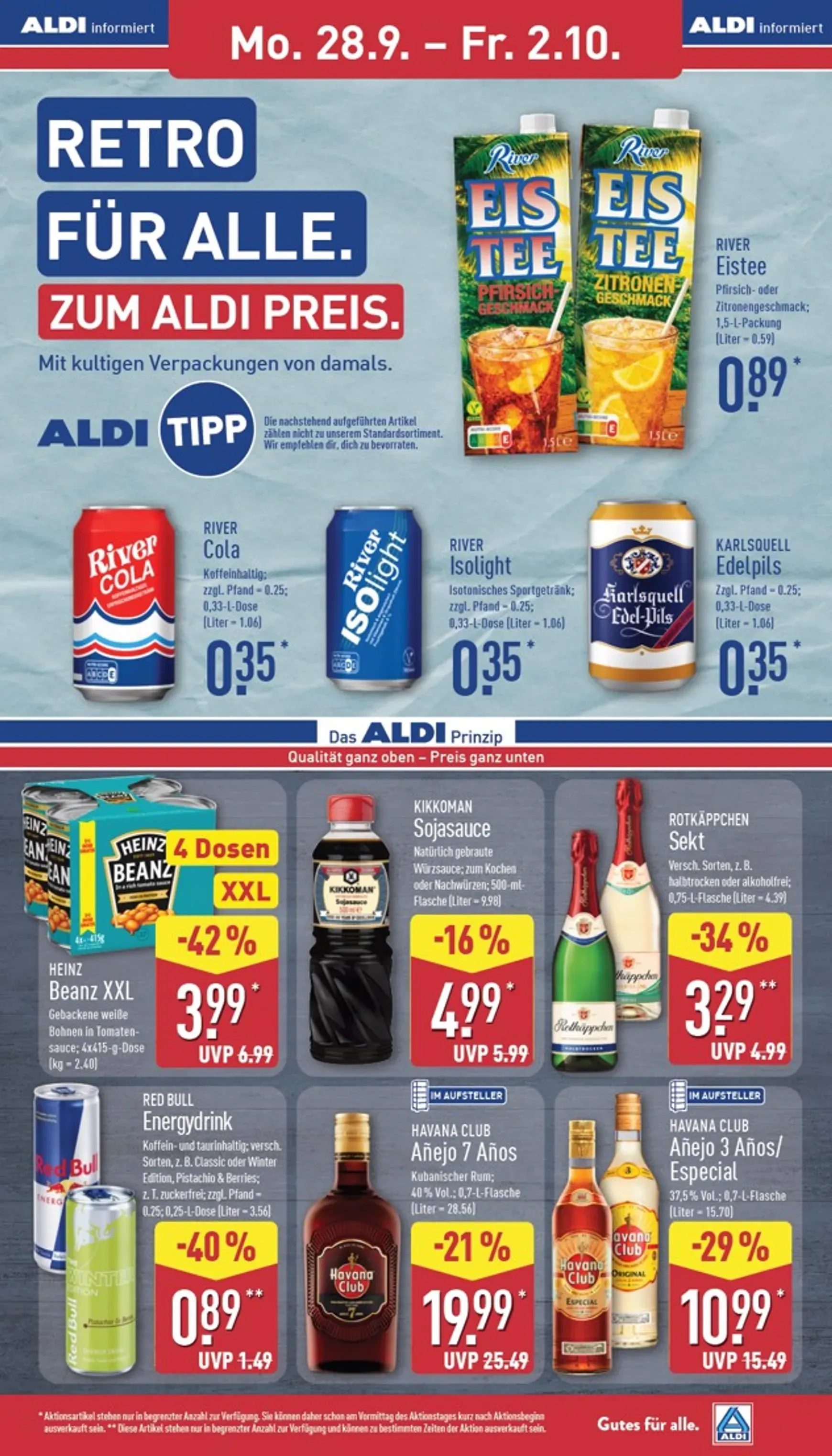 ALDI: XXL Zum Aldi Preis von 28. September bis 2. Oktober 2026 - Prospekt seite 9