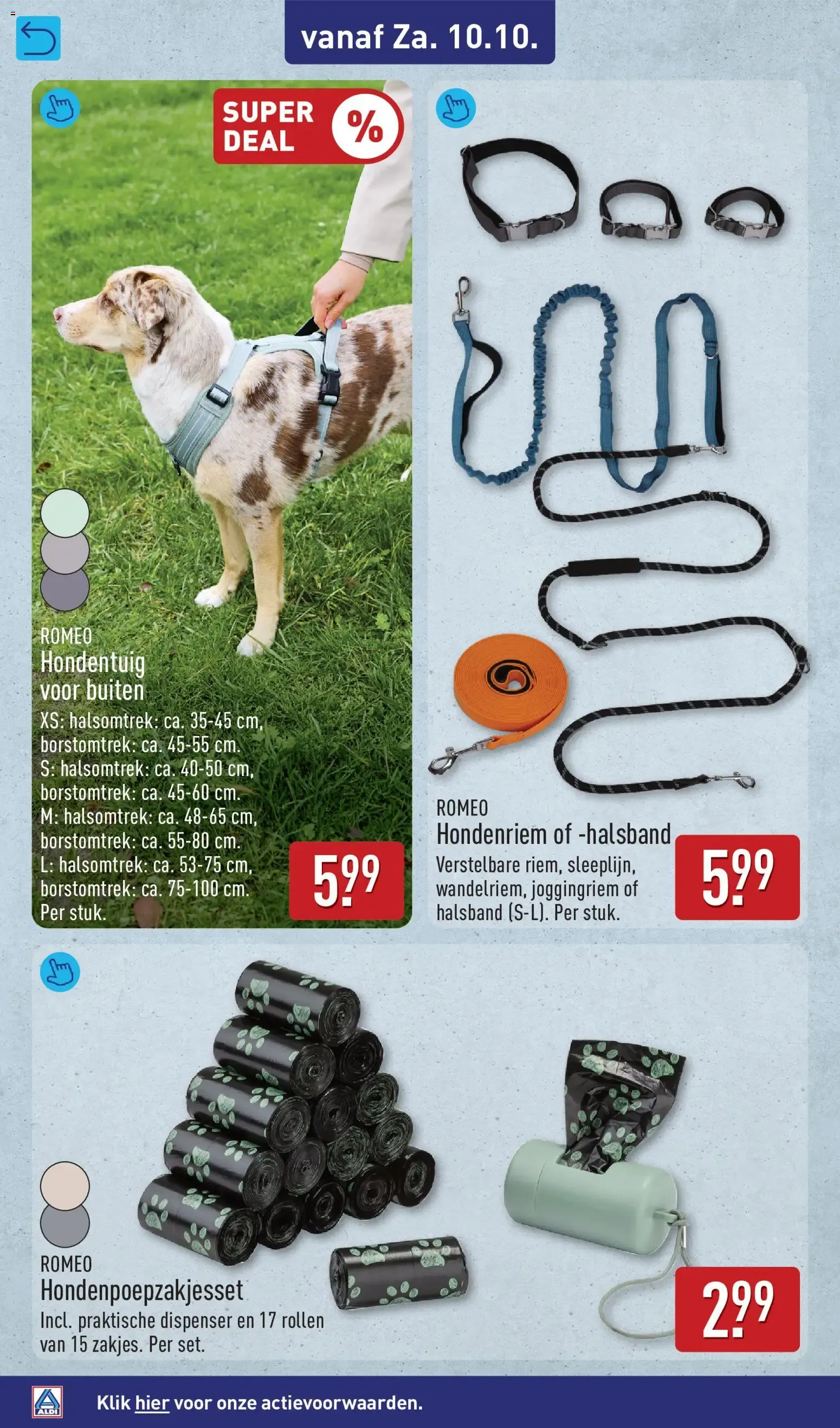 Aldi folder vanaf 05-10-2026 (volgende, deze week) van 5 oktober tot 11 oktober 2026 - Folder pagina 60