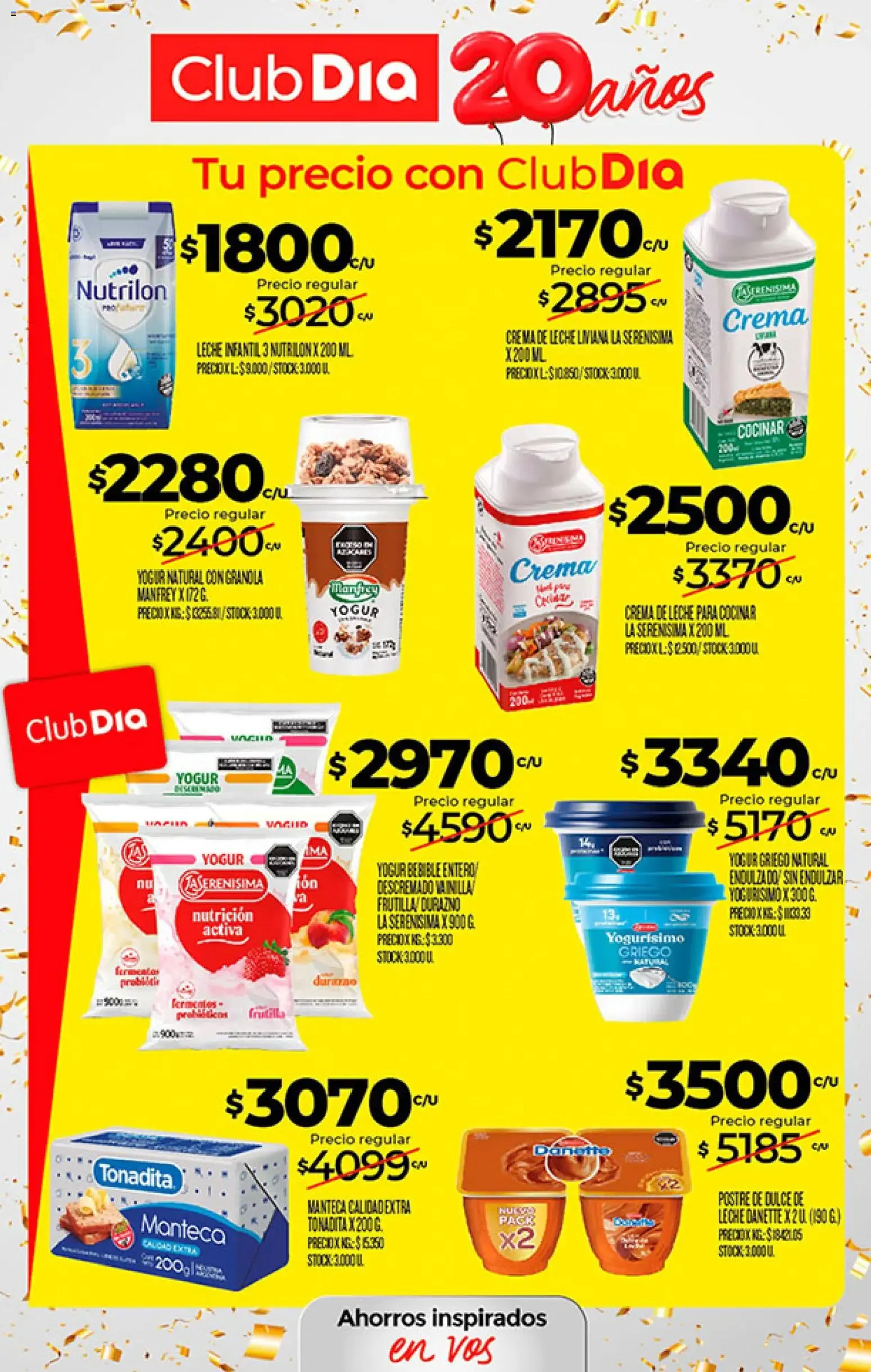 Ofertas de Supermercado DIA Ofertas del 16/09/2026 - 22/09/2026 16 de septiembre al 21 de septiembre 2026 - Página 22 del catálogo