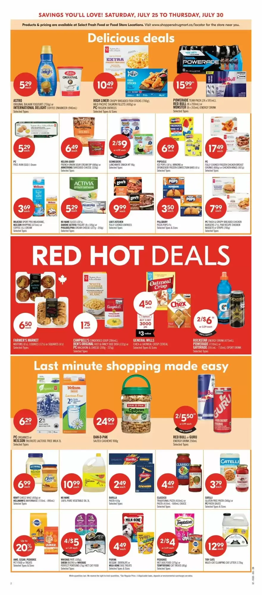Shoppers Drug Mart flyer week 30 from July 25 to July 30 2026 - flyer page 7