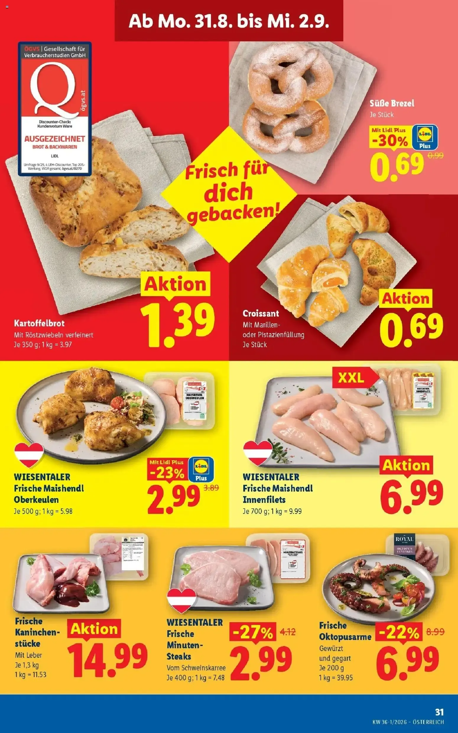Lidl XXL Angebote von 27. August bis 29. August 2026 - Flugblätt seite  38