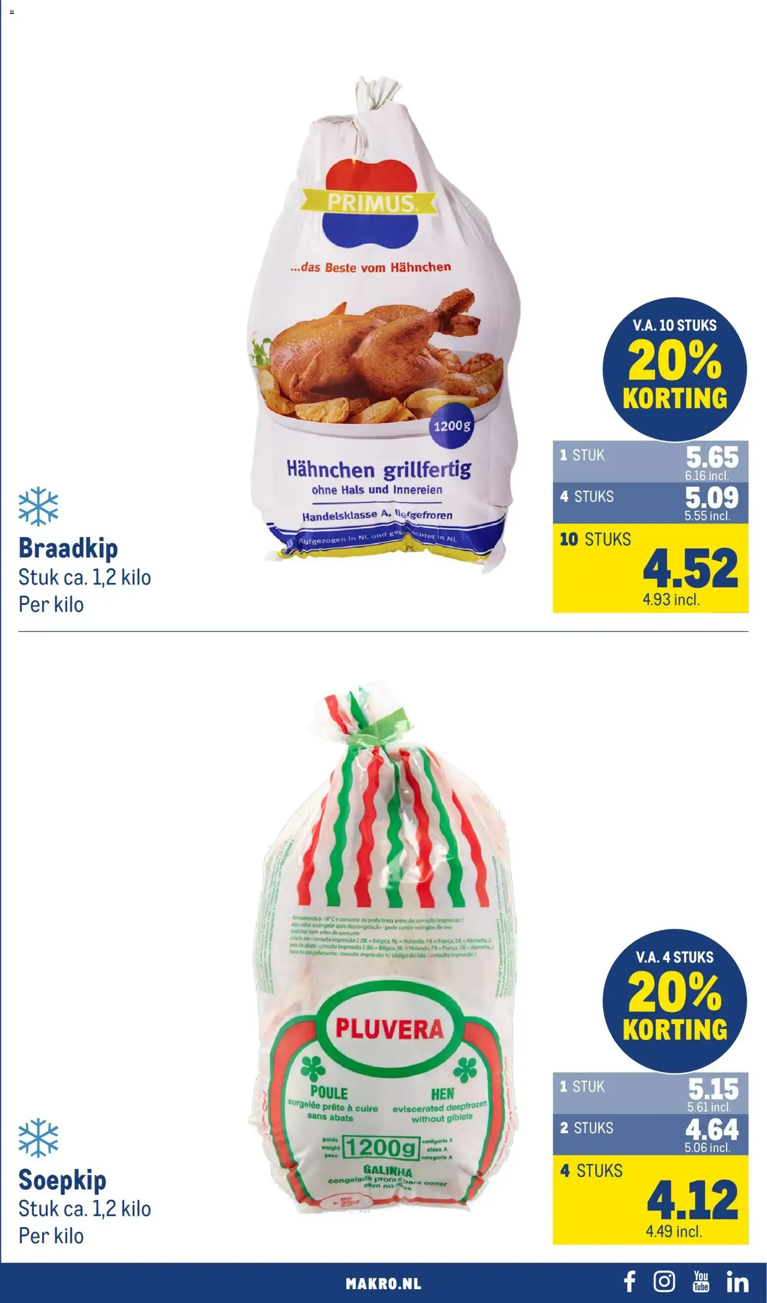 Makro folder vanaf 07-10-2026 || NIEUWE van 7 oktober tot 18 oktober 2026 - Folder pagina 21