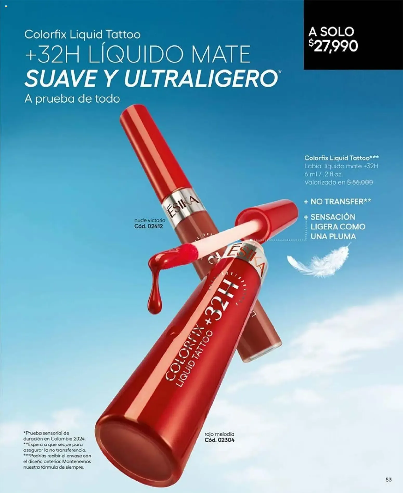 Catalogo de Esika Black Friday 30 de octubre al 19 de noviembre 2026 - Pag 53