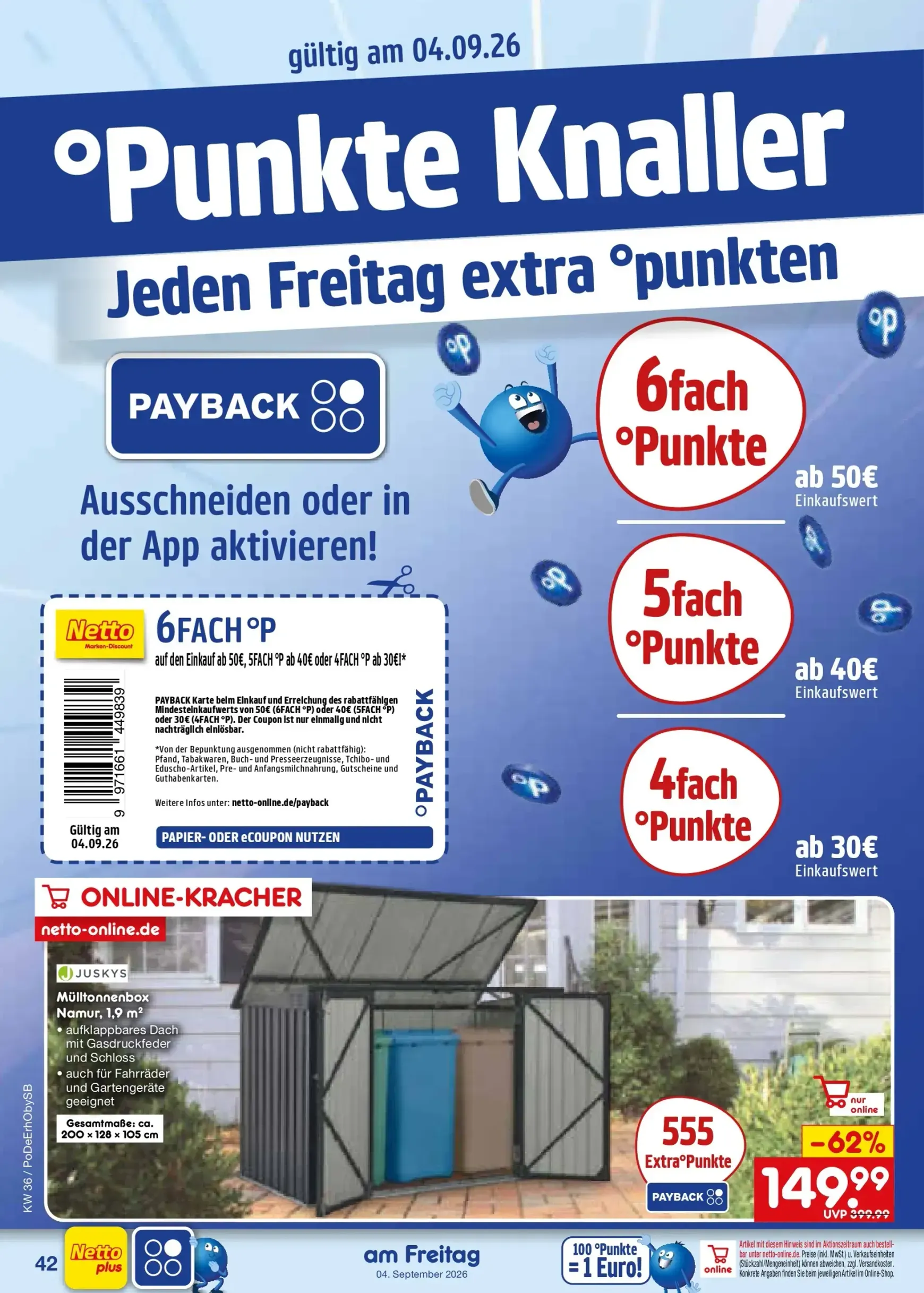 Netto Marken Discount Prospekt – von Montag 31.08.2026 bis Samstag 05.09.2026 von 31. August bis 5. September 2026 - Prospekt seite 55