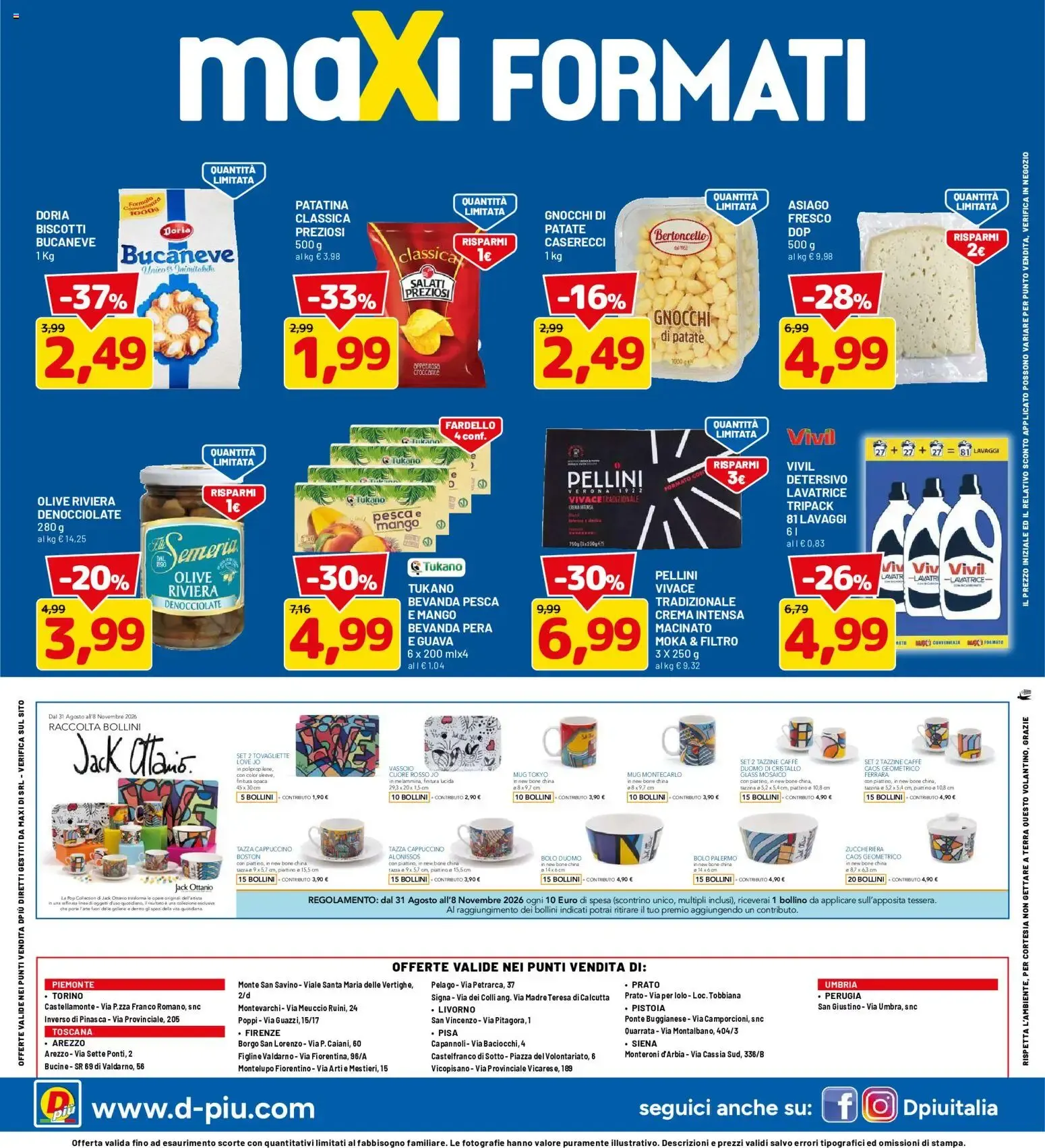 Nuovo D Più volantino dal 31/08/2026 > offerte anteprima 🛍️ da 31 agosto a 13 settembre di 2026 - Pagina del volantino 20