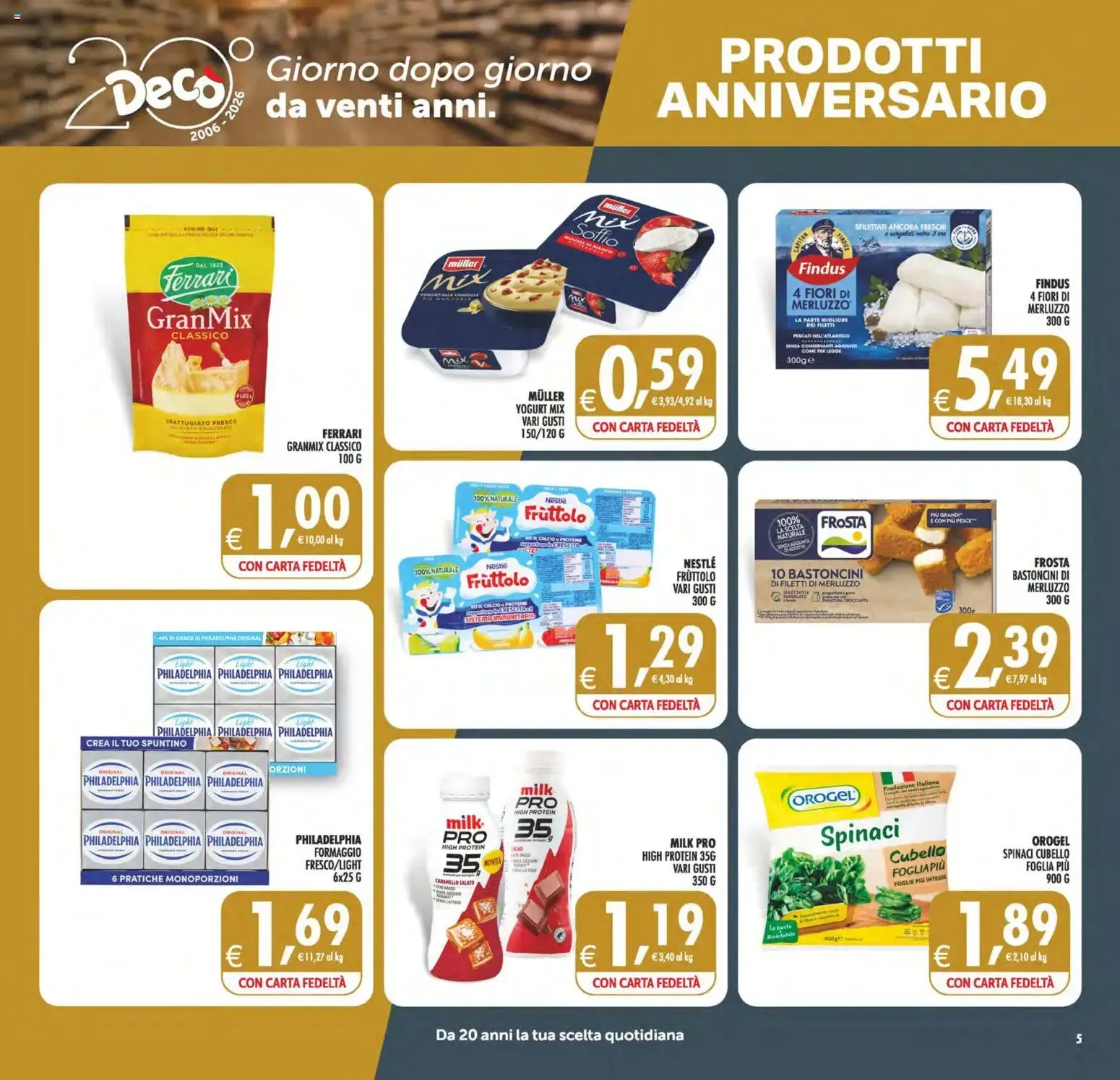 Nuovo Decò volantino Maxistore, Supermercati, Local Sicilia dal 23/10/2026 > offerte anteprima 🛍️ da 23 ottobre a 2 novembre di 2026 - Pagina del volantino 5