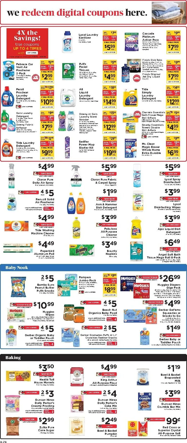 Weekly promotion Current ShopRite leaflet valid from Friday 10/16/2026 to Thursday 10/22/2026 spanning from October 16 to October 22 2026 - Page 9 for Catalogue 365