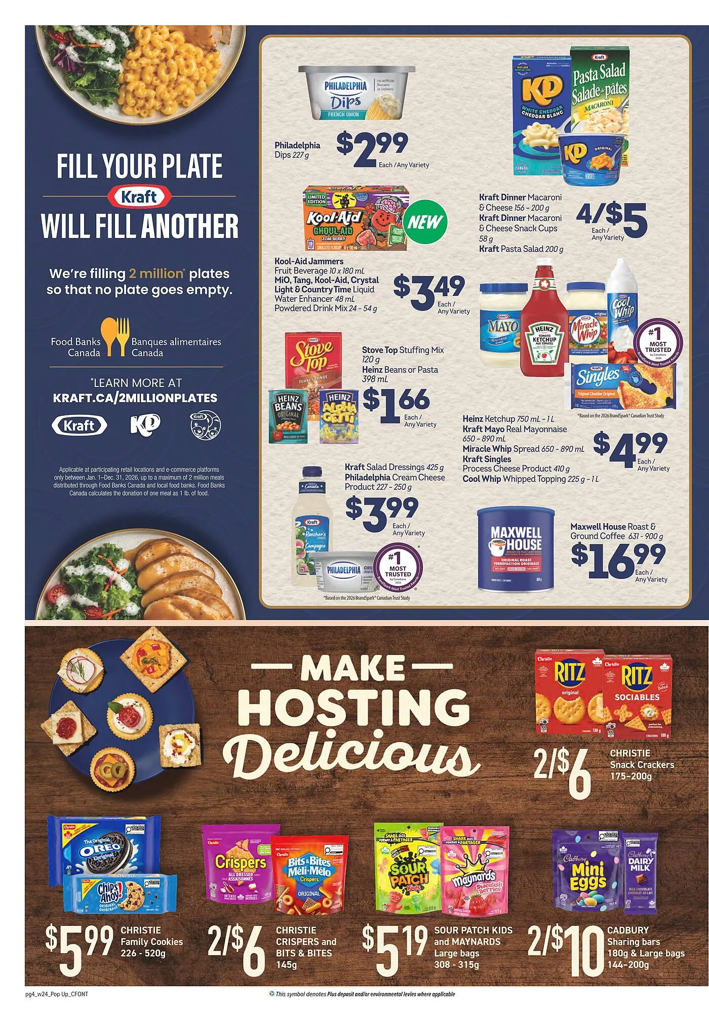 Clover Farm flyer week 41 from October 8 to October 14 2026 - flyer page 8