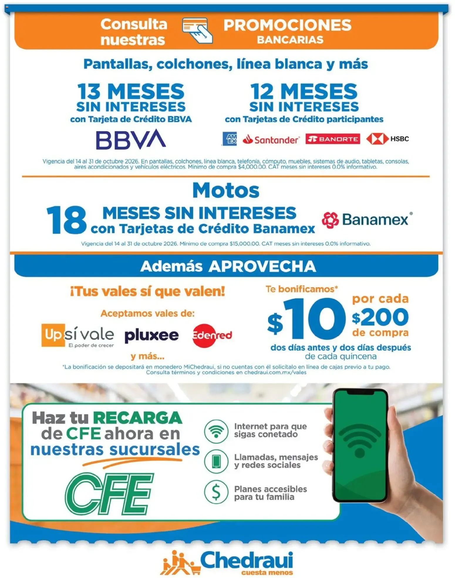 Catálogo de Chedraui folleto Nuestras marcas propias calidad y variedad que cuesta menos (14/10/2026 - 31/10/2026) - catálogo en línea 14 de octubre al 31 de octubre 2026 - Pagina 7