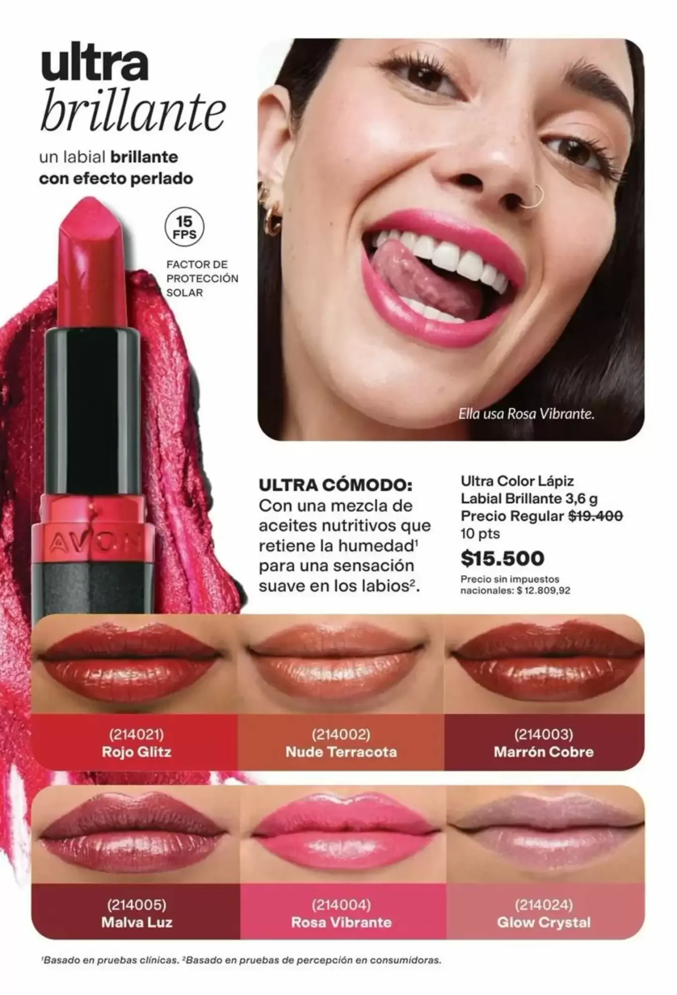 Ofertas de Catálogo Avon 4 de septiembre al 19 de septiembre 2026 - Página 27 del catálogo
