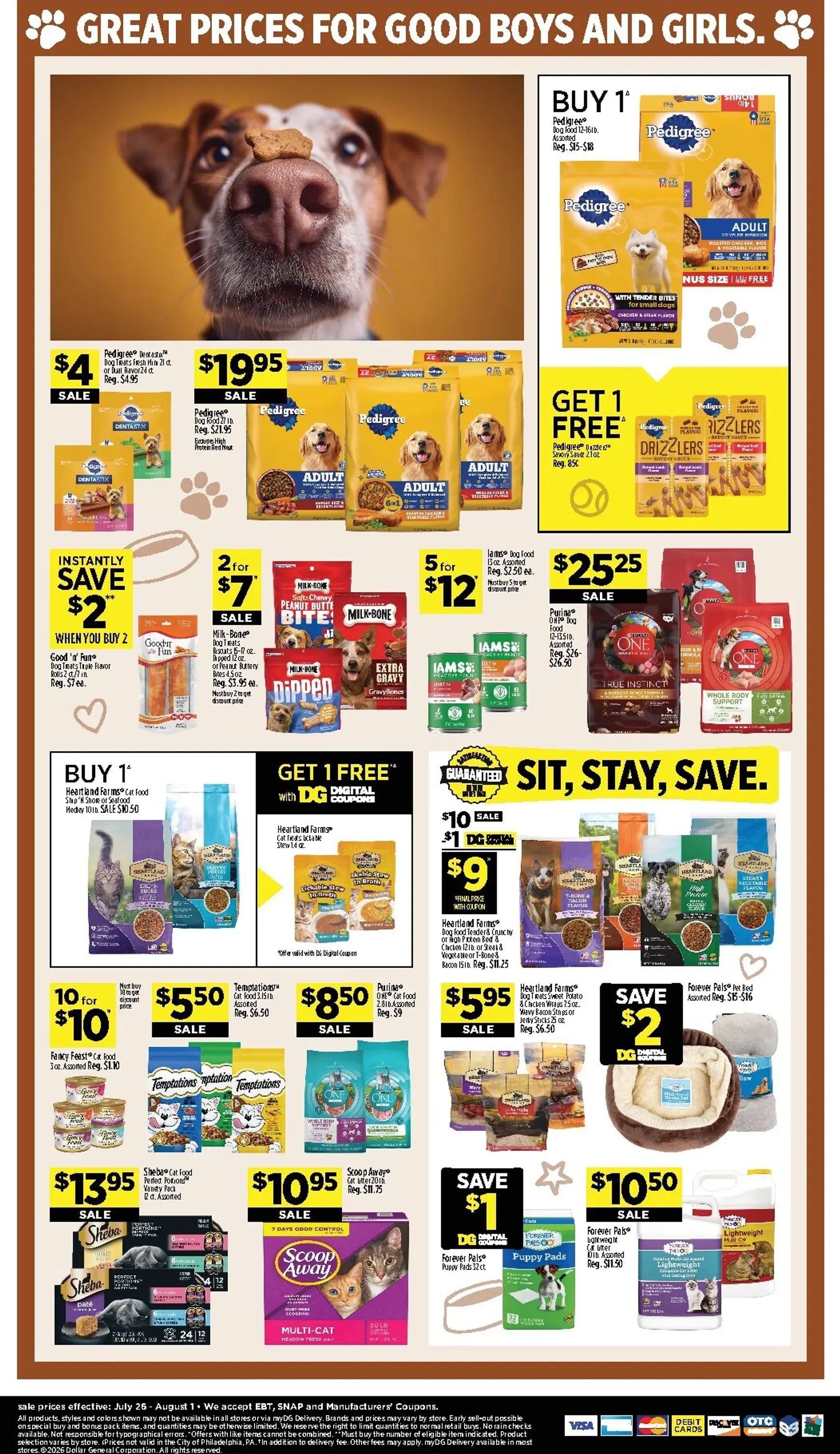 Weekly ad Current Dollar General leaflet valid from Sunday 07/26/2026 to Saturday 08/01/2026 from July 26 to August 1 2026 - Page 17