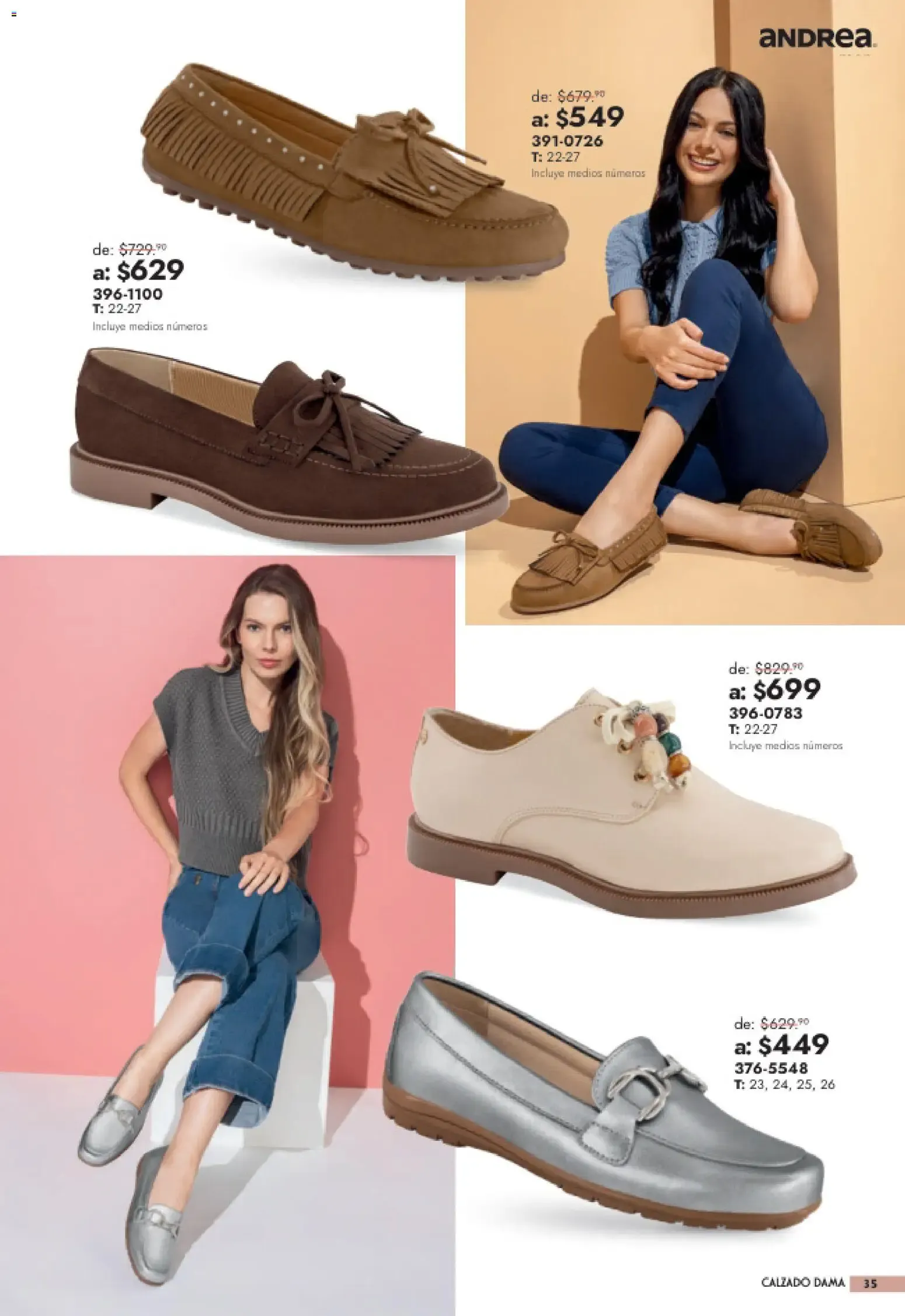 Catálogo de Andrea + Outlet - Moda Hot 26 de julio al 5 de septiembre 2026 - Pagina 35
