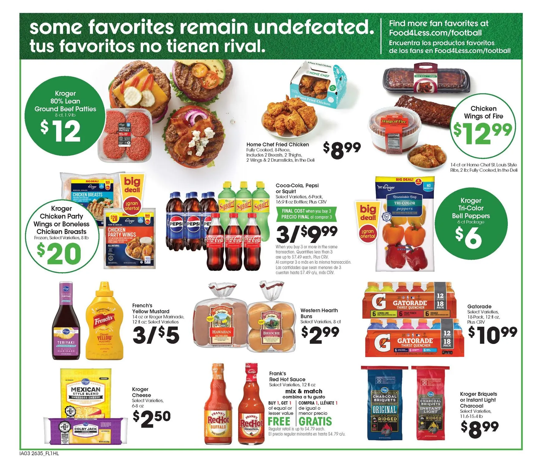 Weekly ad Current Food 4 Less leaflet valid from Wednesday 09/30/2026 to Tuesday 10/06/2026 from September 30 to October 6 2026 - Page 7